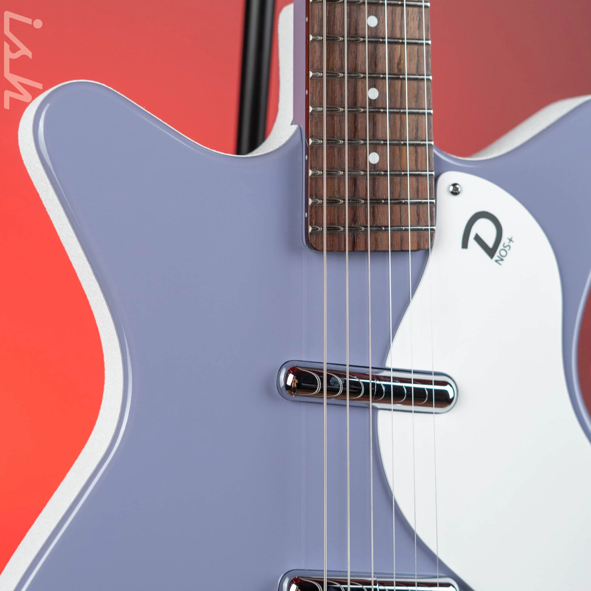 Danelectro '59M NOS+ Lavender Mist *Ish Guitars Exclusive* - Image 3