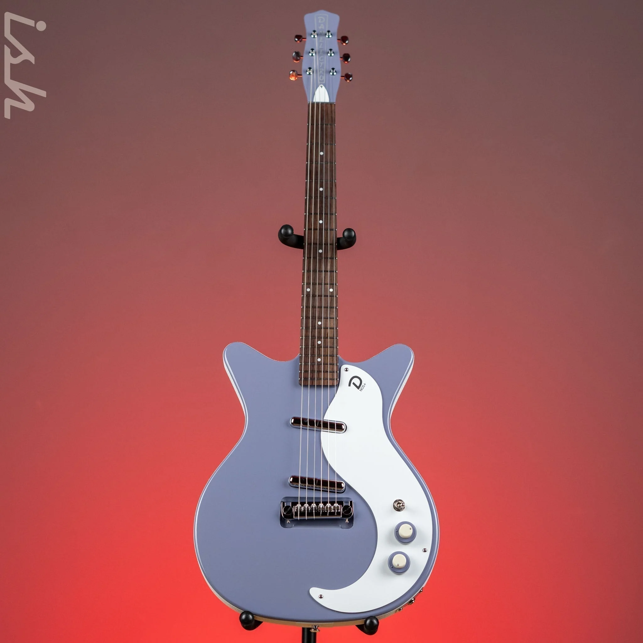 Danelectro '59M NOS+ Lavender Mist *Ish Guitars Exclusive* - Image 2