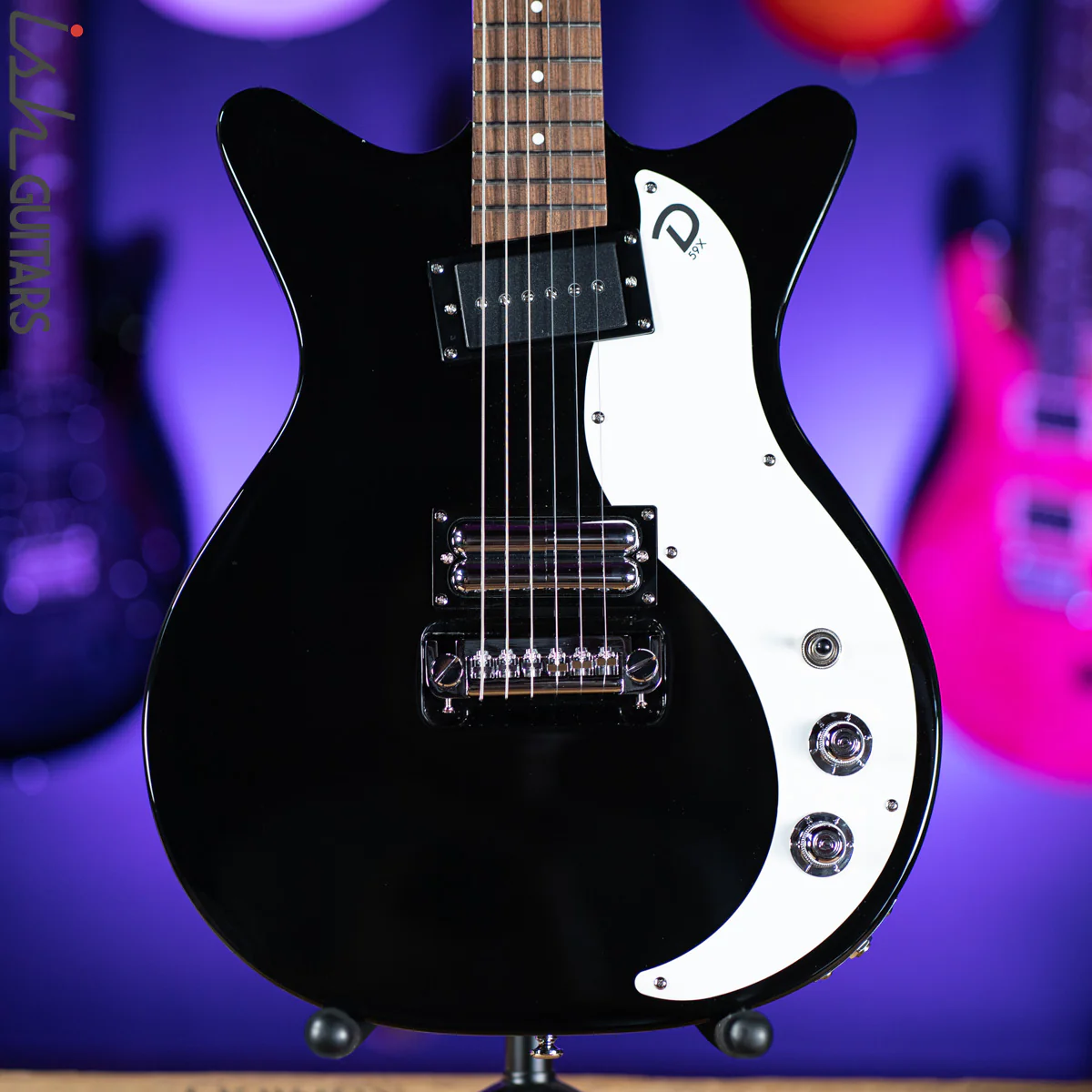 Danelectro '59X Black Electric Guitar