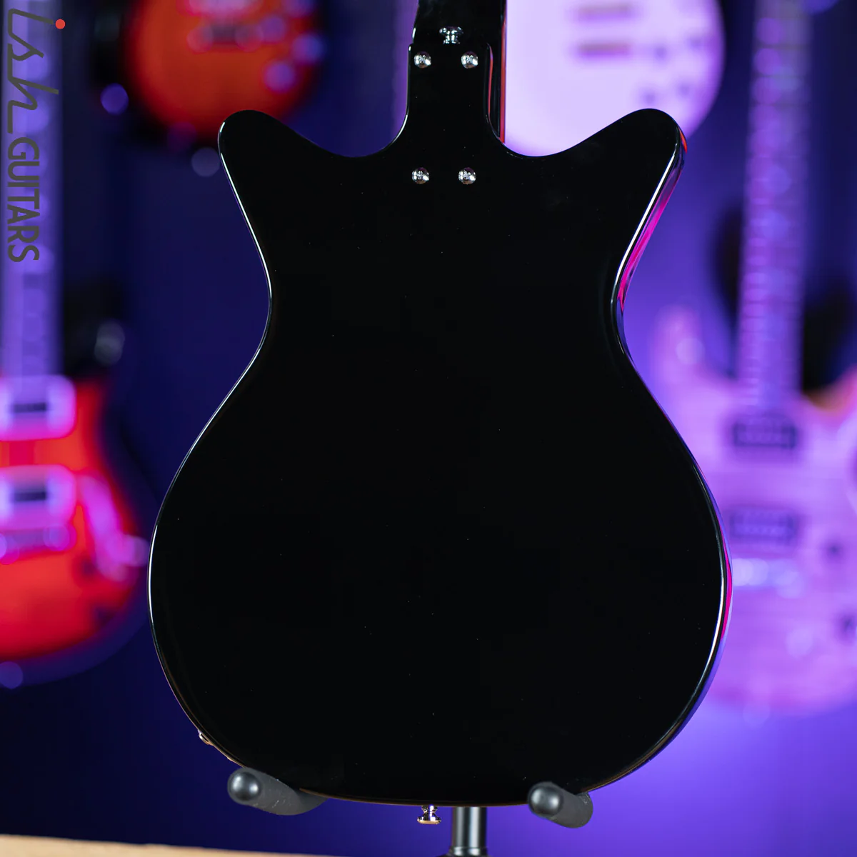 Danelectro '59X Black Electric Guitar - Image 8