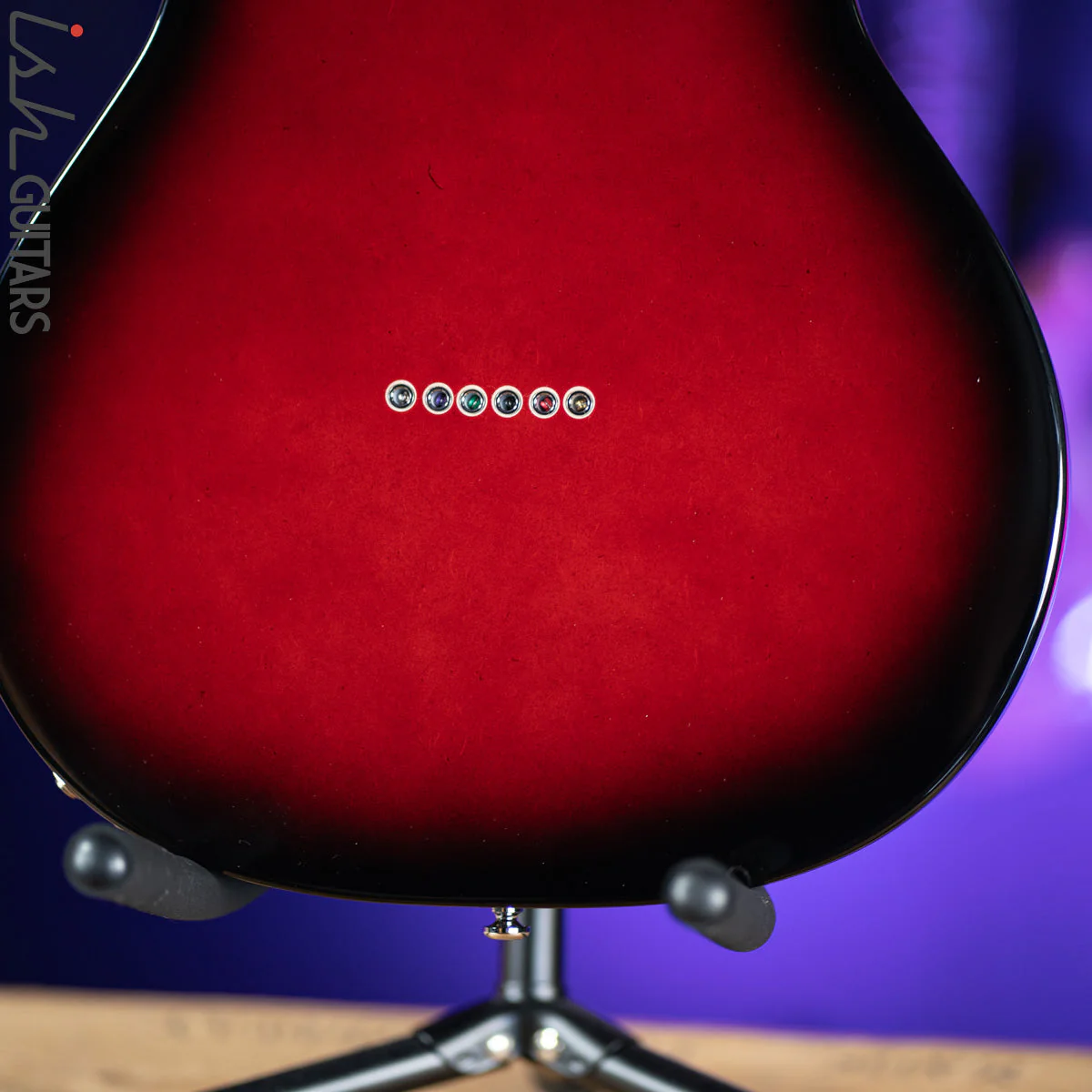 Danelectro 59x12 12-String Electric Guitar Red Burst - Image 9