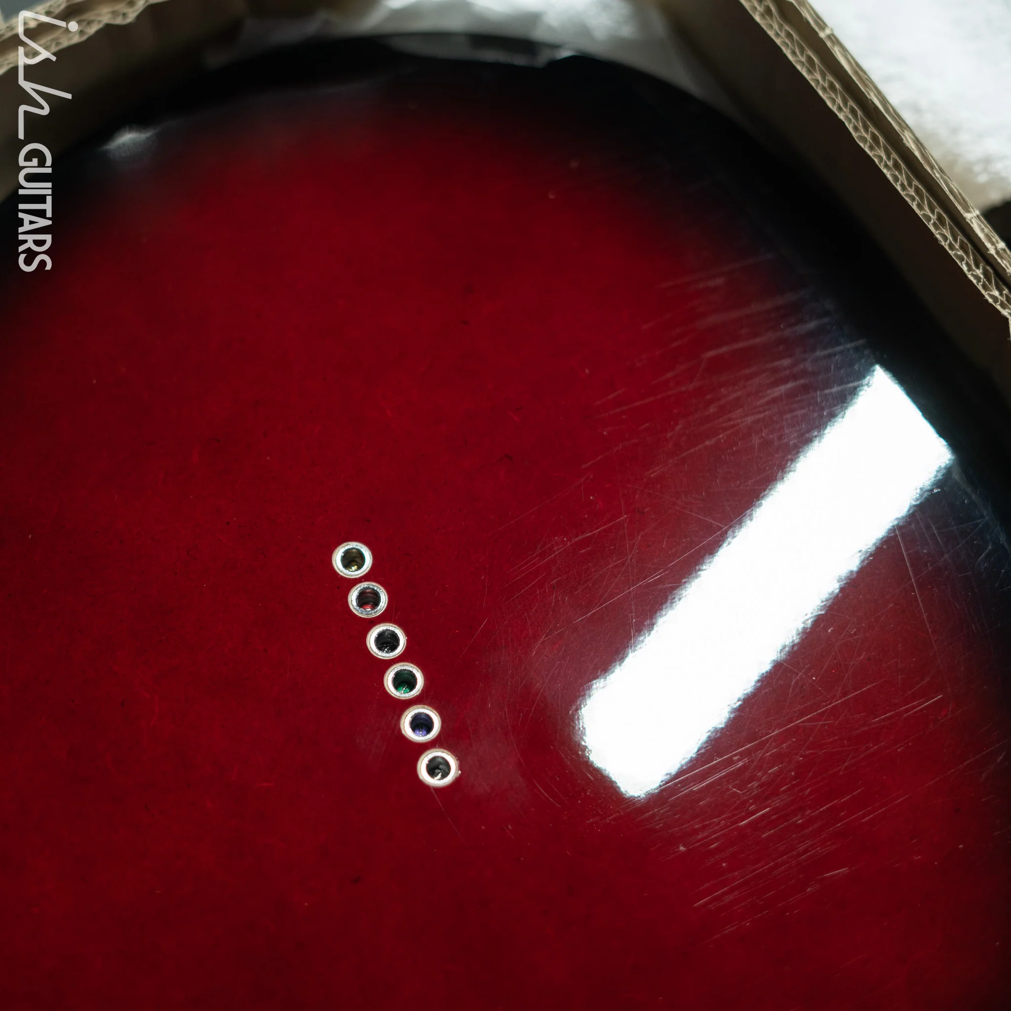 Danelectro 59x12 12-String Electric Guitar Red Burst Demo - Image 10