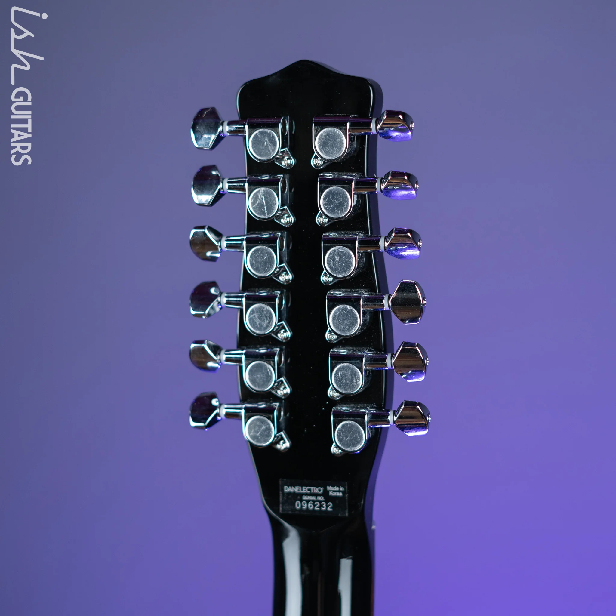 Danelectro 59x12 12-String Electric Guitar Red Burst Demo - Image 11