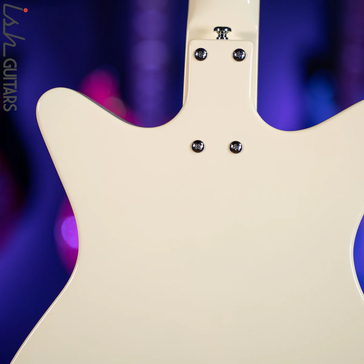 Danelectro 59x12 12-String Electric Guitar Vintage Cream - Image 8