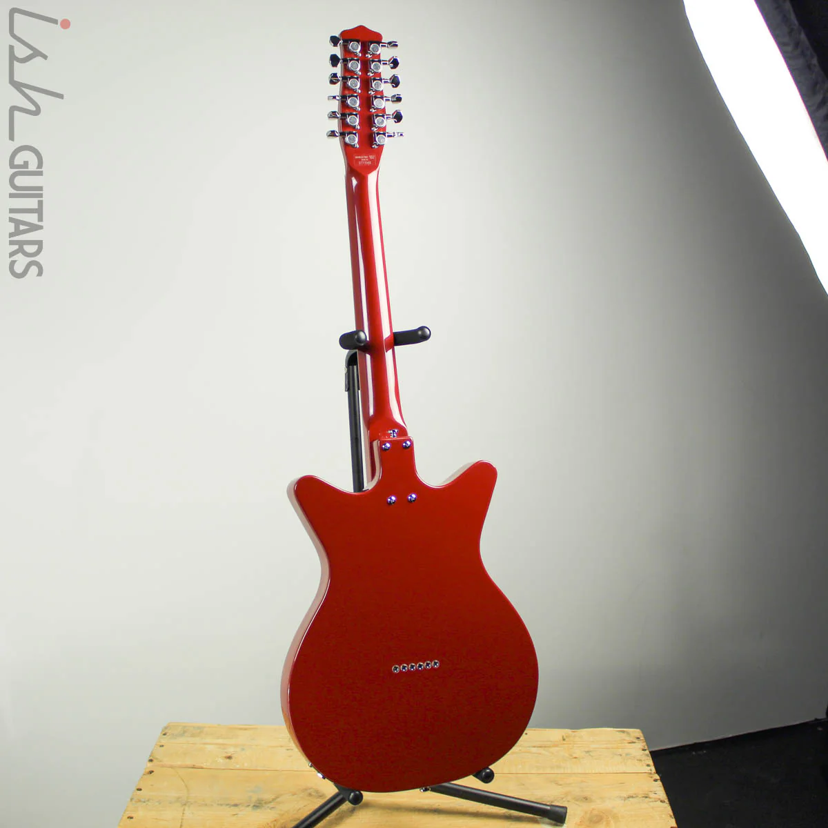 Danelectro ‘59X12 Dark Red 12 String - Image 7