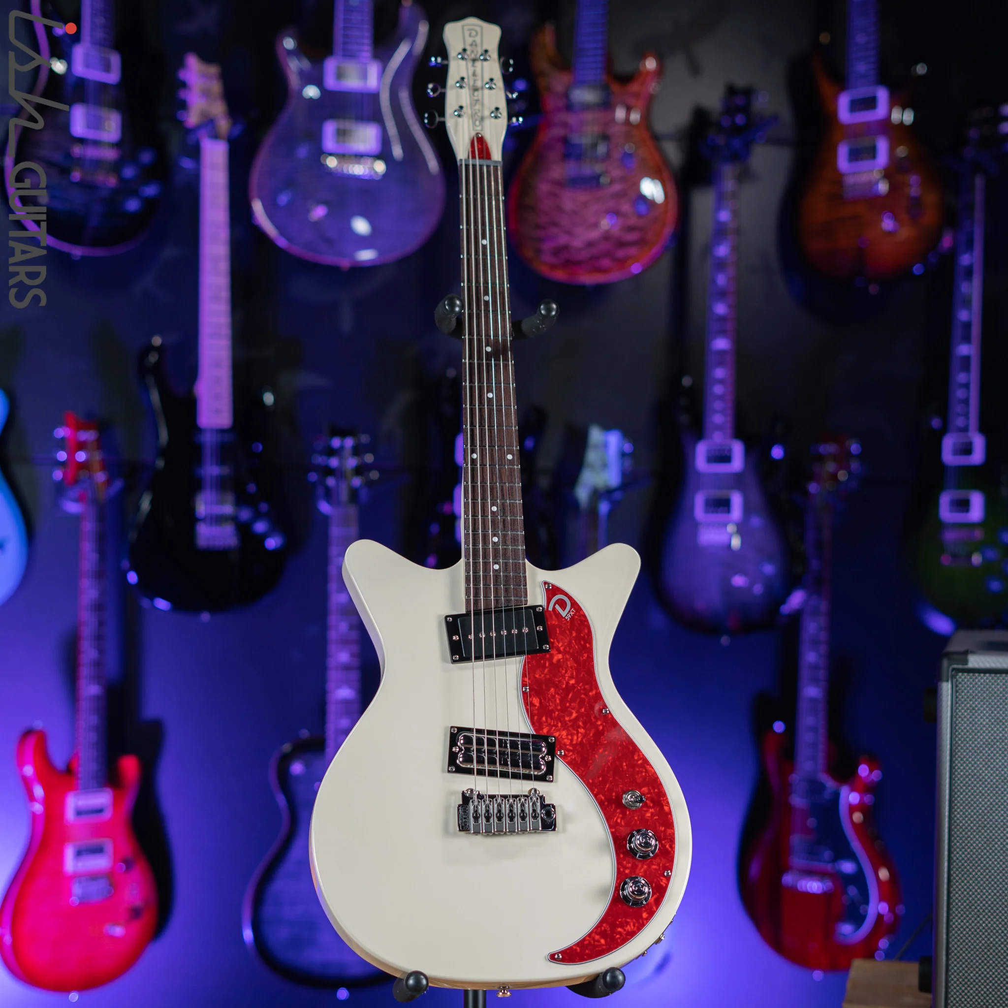 Danelectro '59XT Electric Guitar Vintage Cream - Image 2