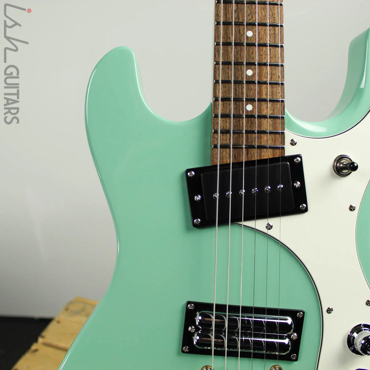 Danelectro ‘64XT Vintage Aqua - Image 6