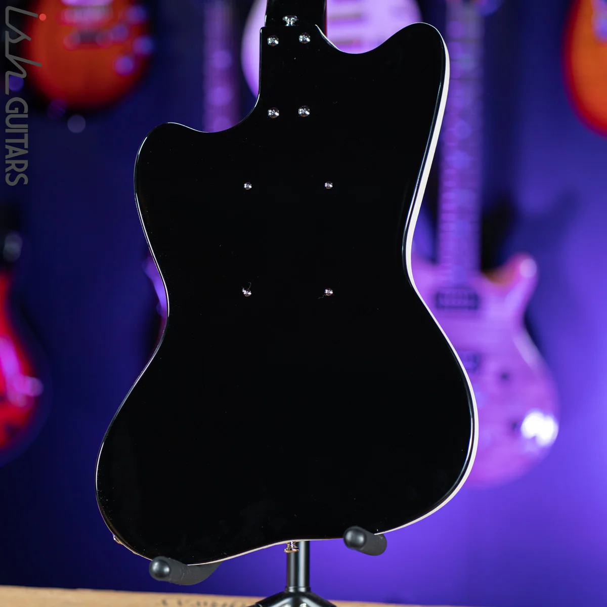 Danelectro '67 Dano Electric Guitar Black - Image 10