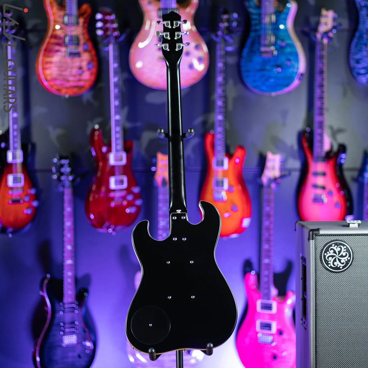 Danelectro D63 Baritone Black Prototype - Image 7