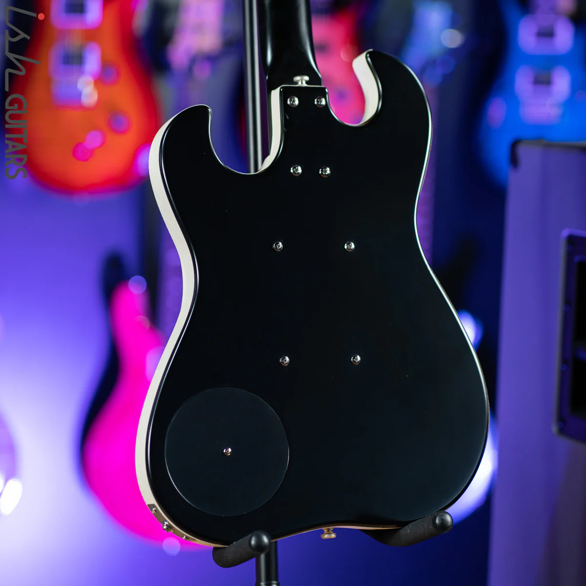 Danelectro D63 Baritone Black Prototype - Image 8