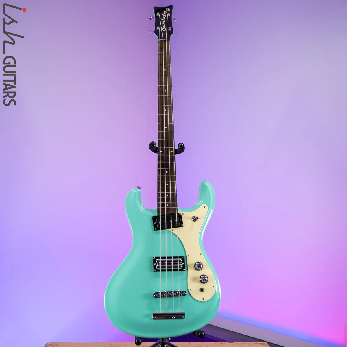 Danelectro D64 Bass Aqua Seafoam Prototype - Image 2
