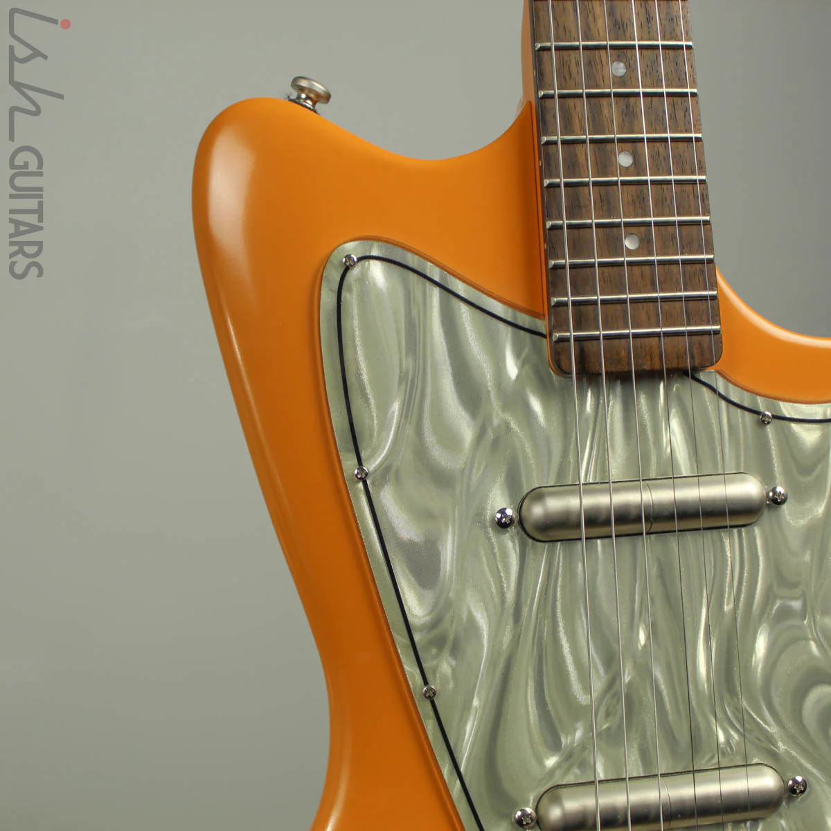 Danelectro Dead On ‘67 Tangerine Surf Orange - Image 4