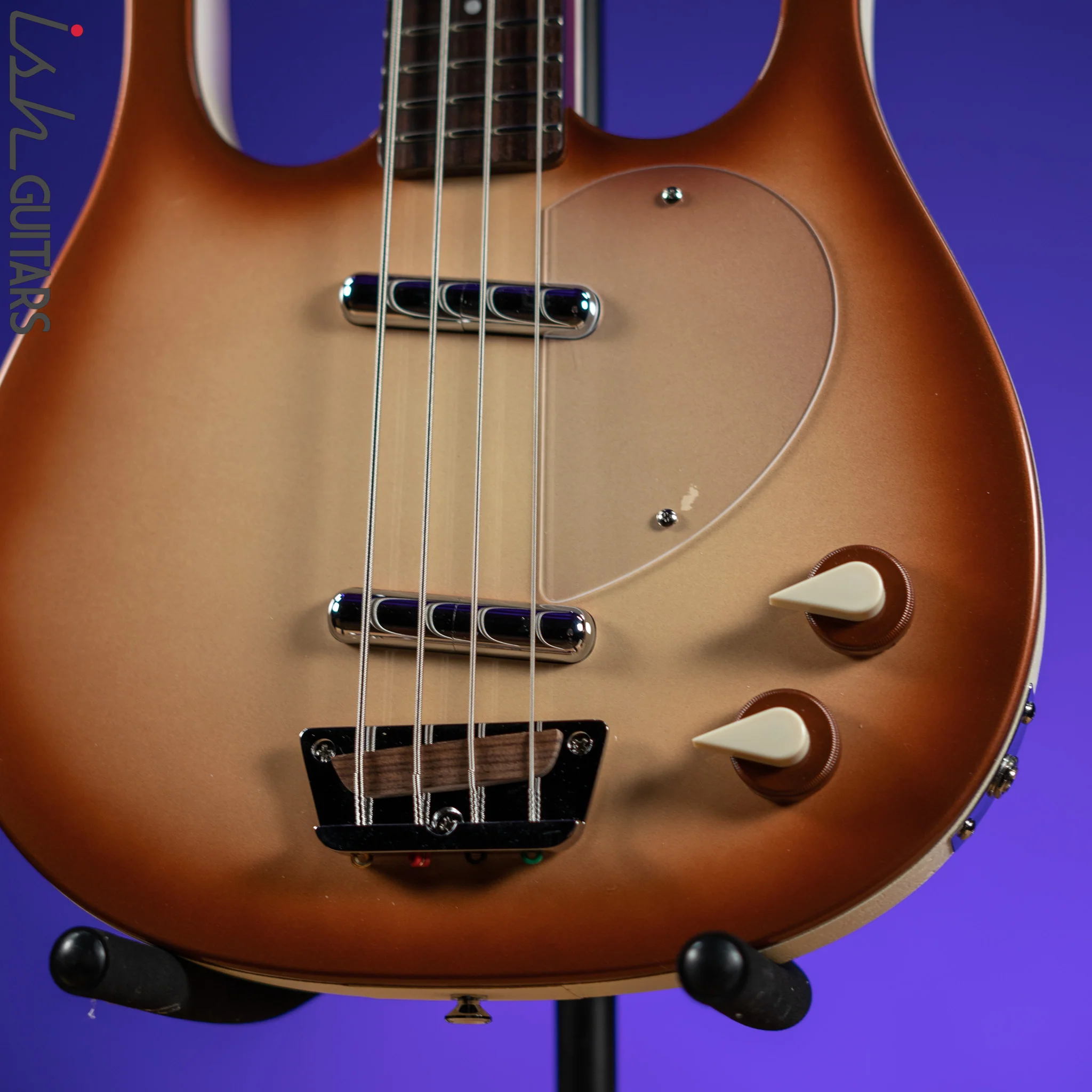 Danelectro Longhorn Bass Copperburst - Image 4