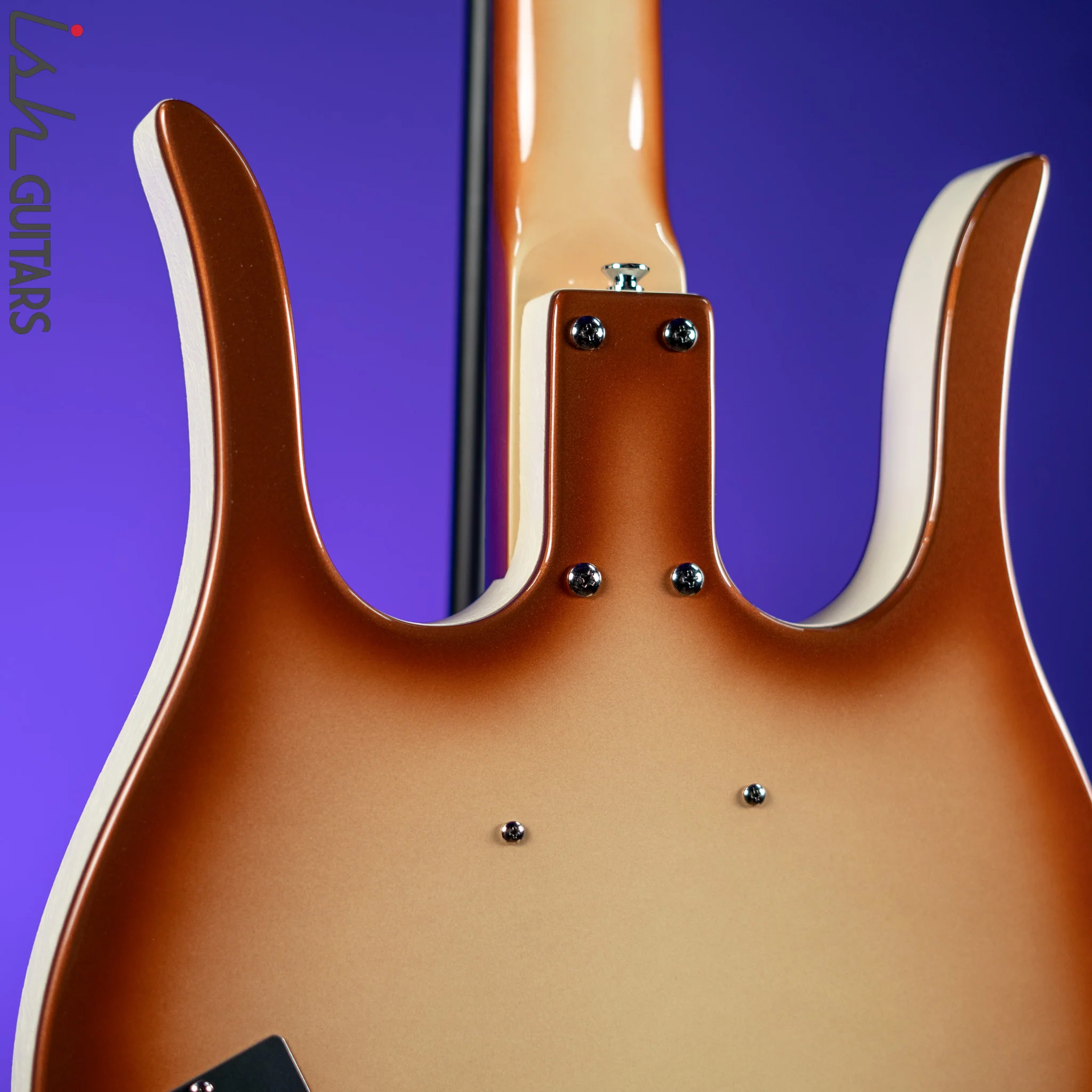 Danelectro Longhorn Bass Copperburst - Image 8