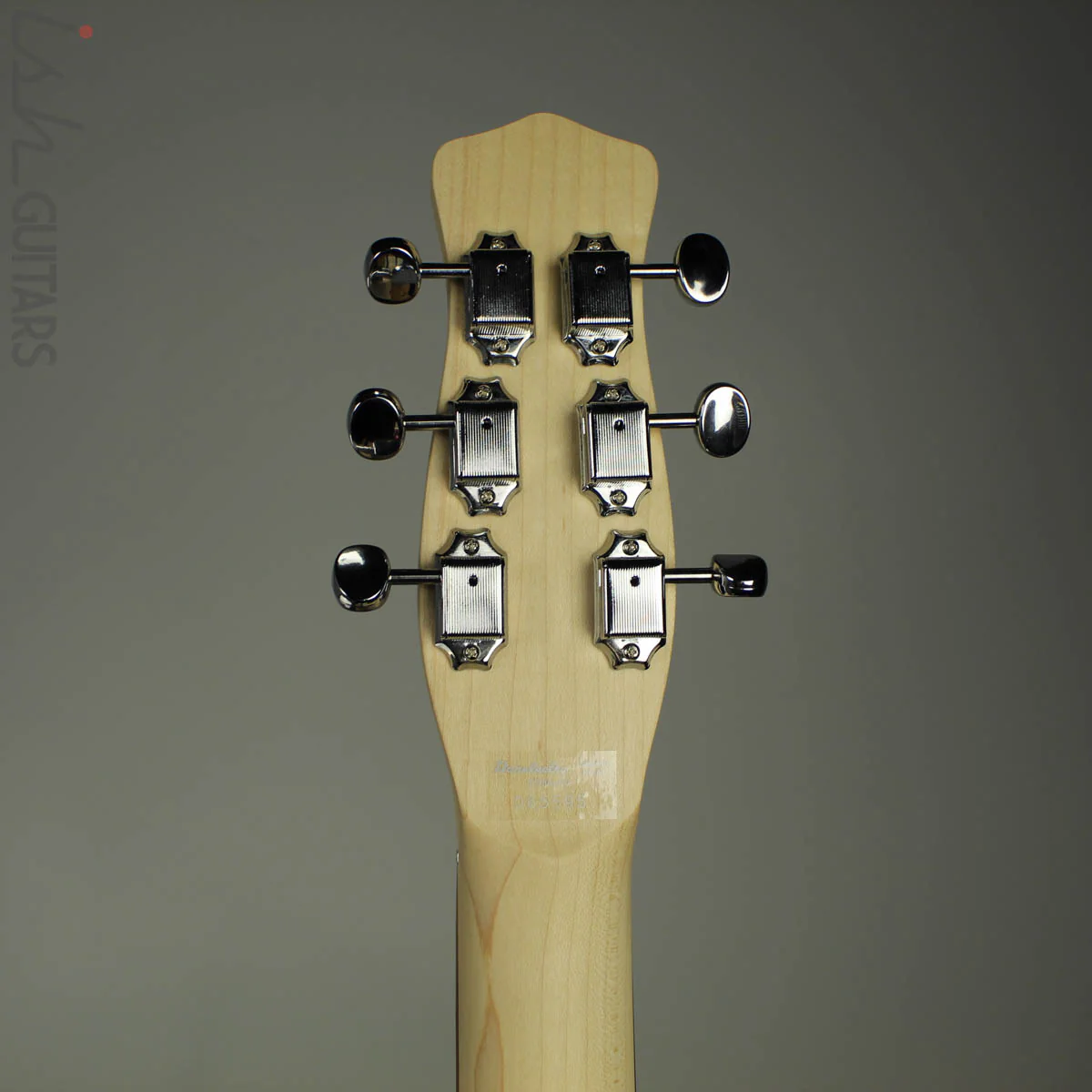 Danelectro Stock 59 Cream Solidbody Electric Guitar (DEMO VIDEO) - Image 7
