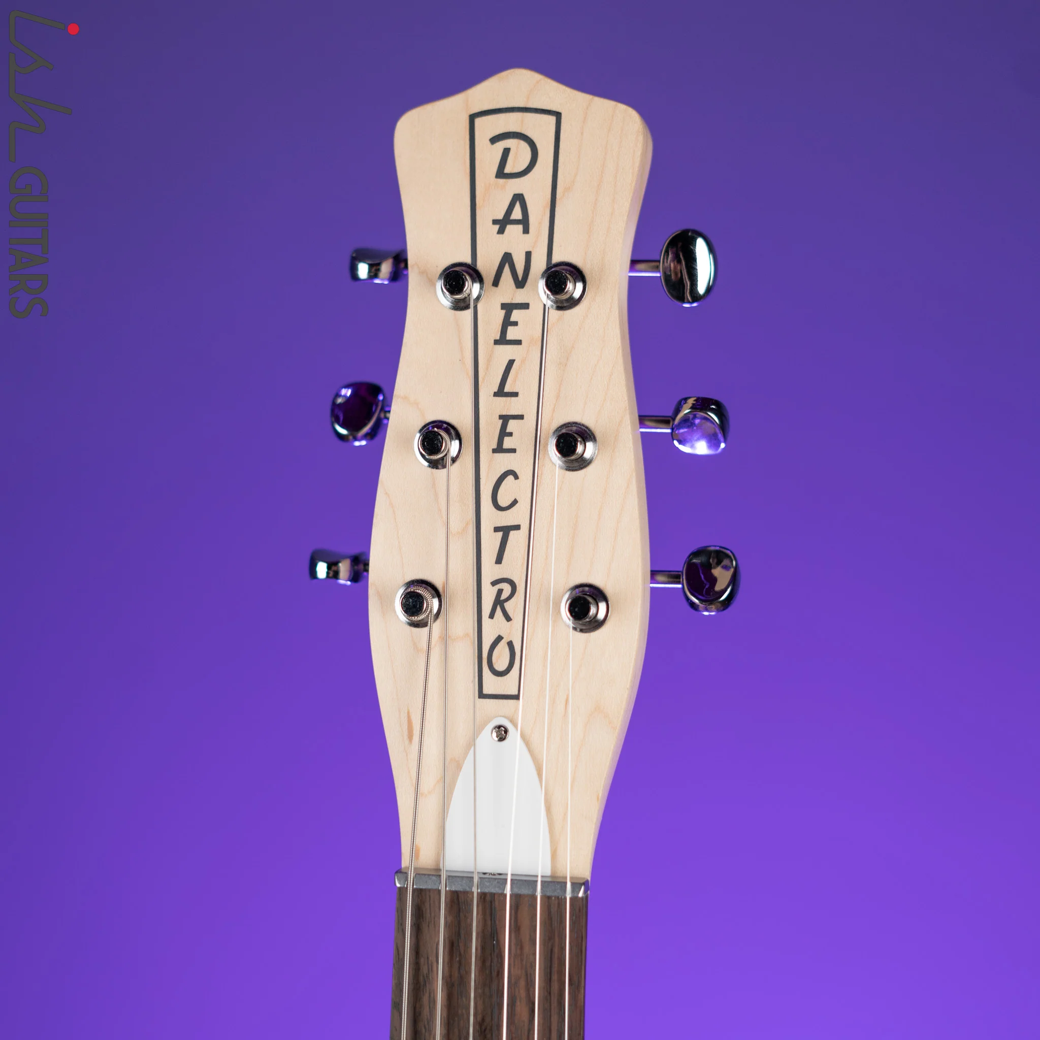 Danelectro Stock '59  Electric Guitar Vintage Aqua - Image 6