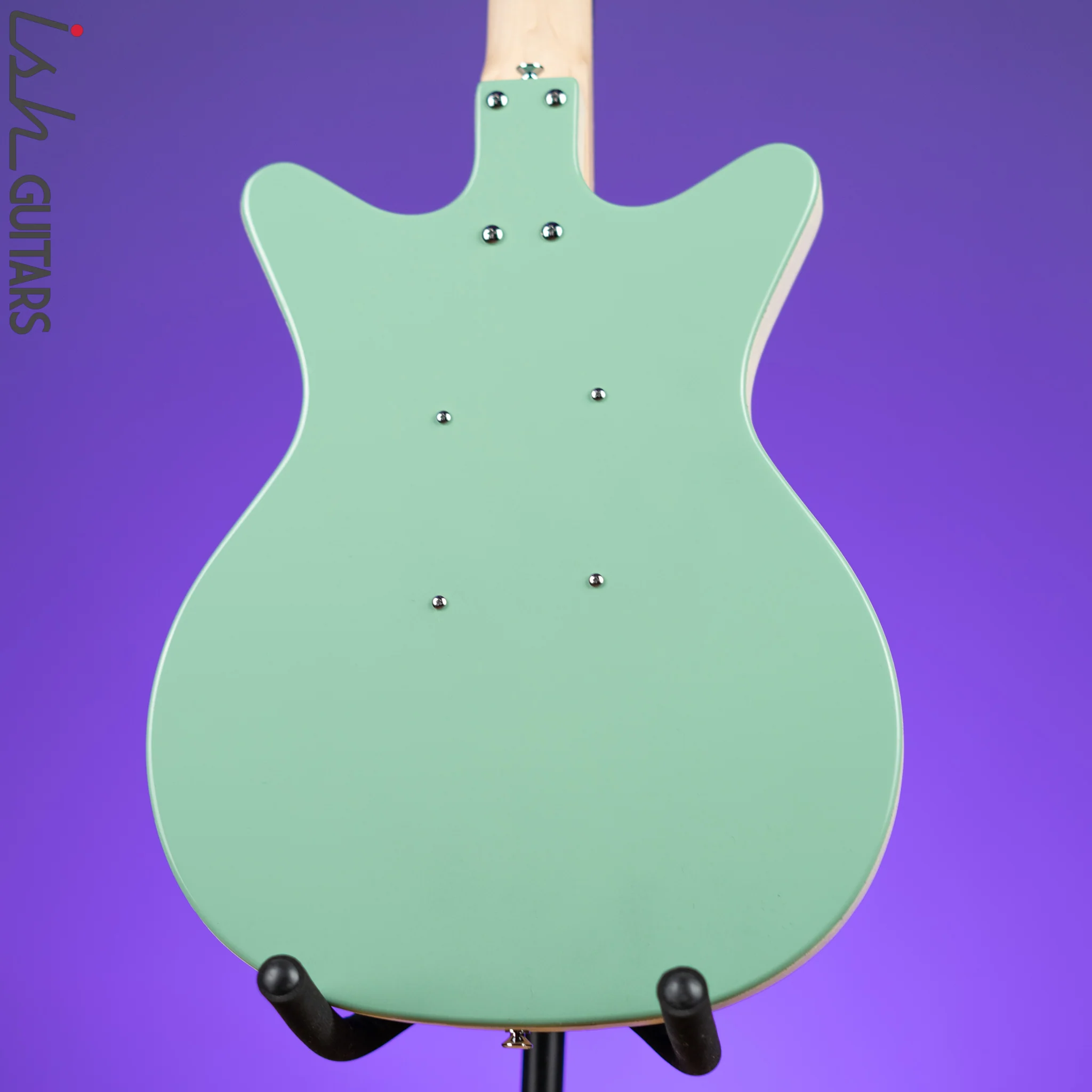 Danelectro Stock '59  Electric Guitar Vintage Aqua - Image 8