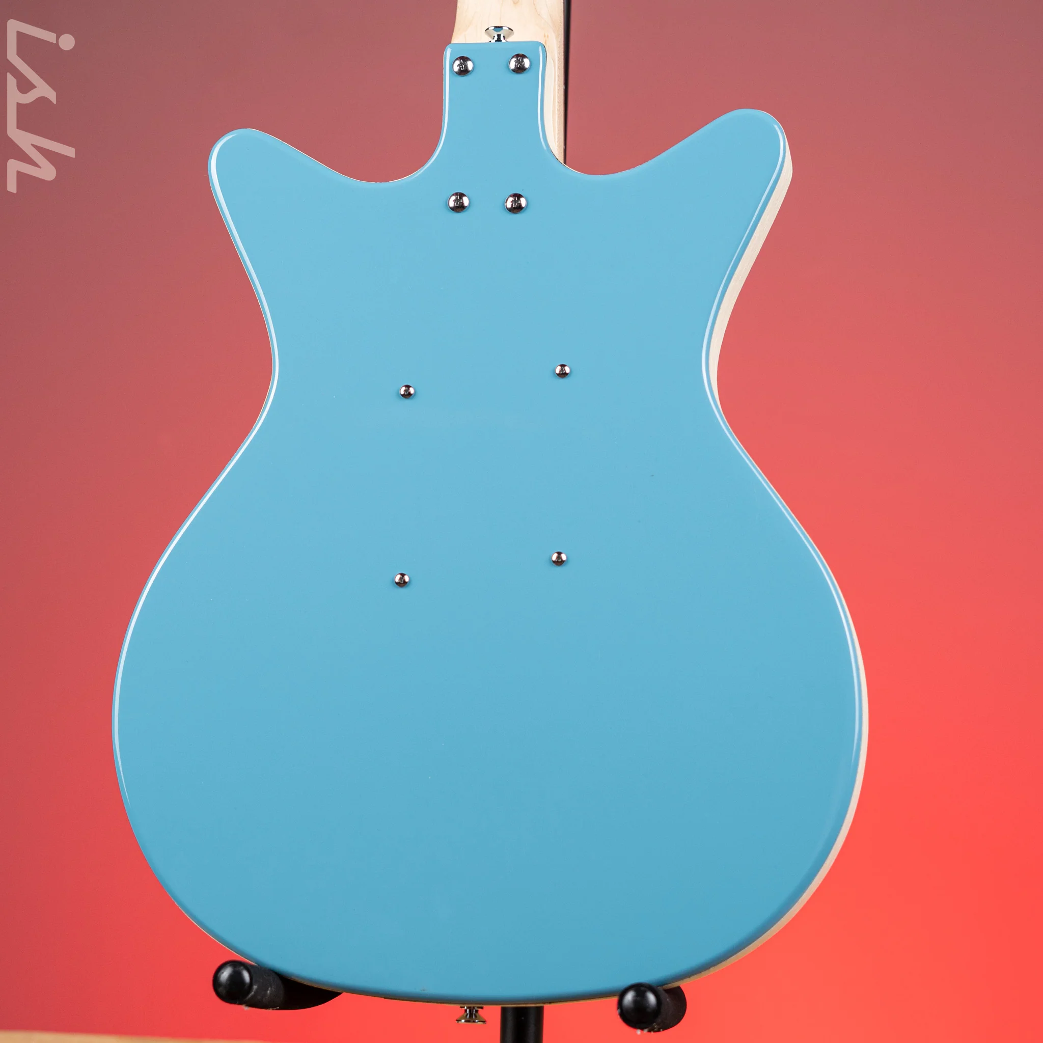 Danelectro Stock '59 Electric Guitar Aquamarine - Image 7