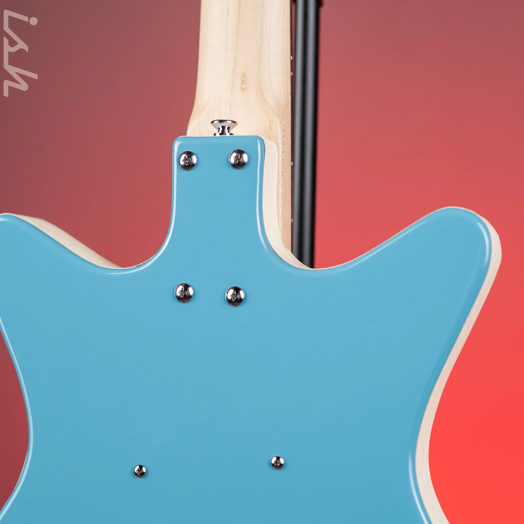 Danelectro Stock '59 Electric Guitar Aquamarine - Image 8