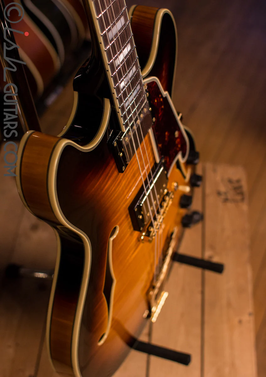 D'Angelico EX-DC/SP Semi-Hollowbody Electric Guitar - Image 7