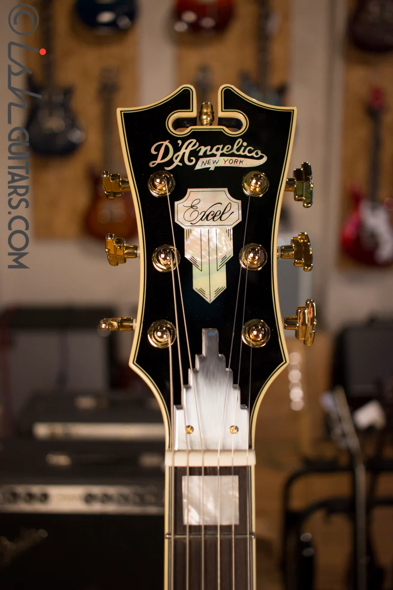 D'angelico Excel SS Blue Burst - Image 5