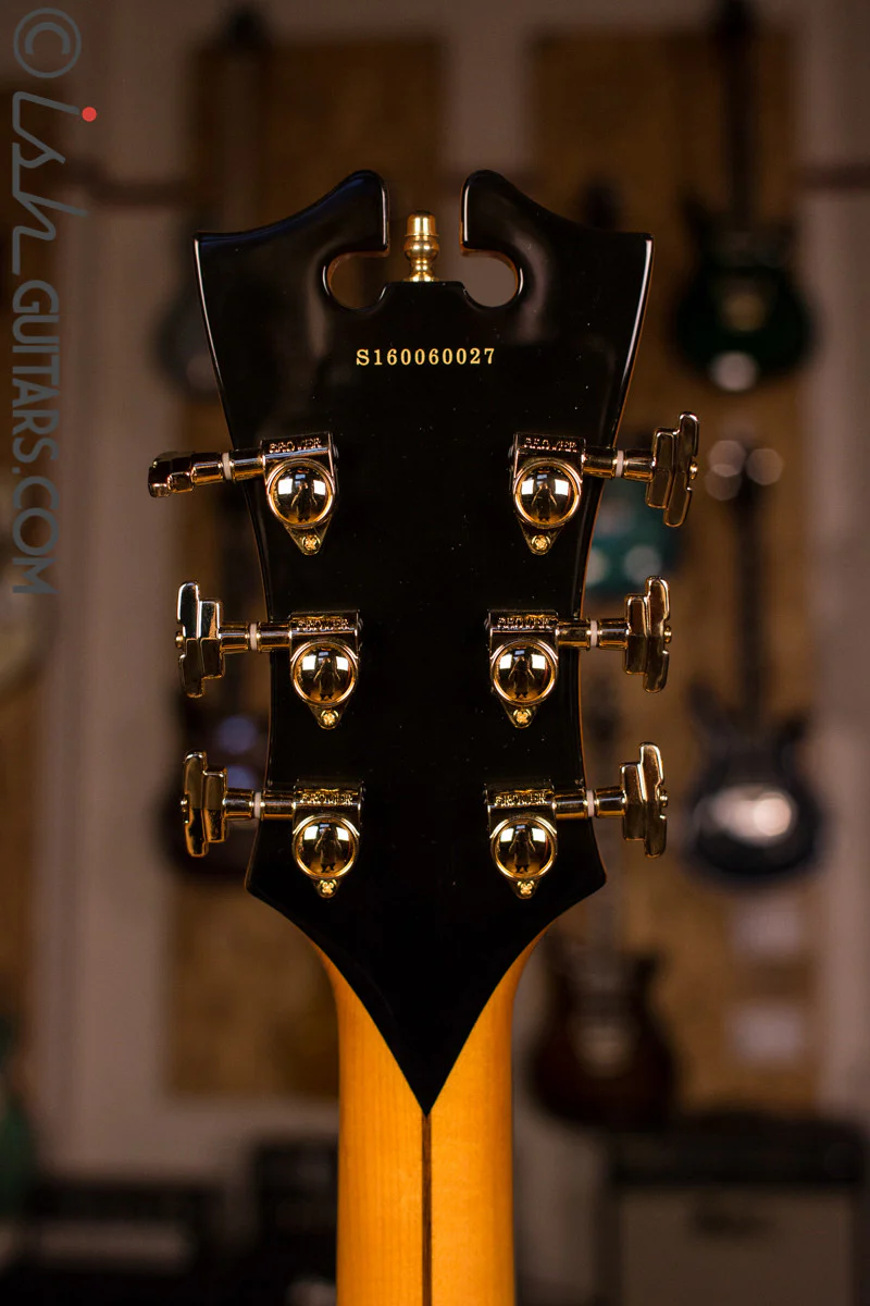 D'Angelico EXL-1 Hollowbody Electric Guitar Natural - Image 13