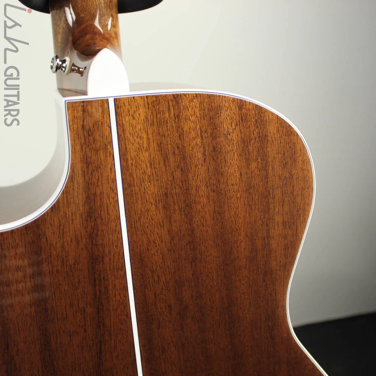 D'angelico Premier Gramercy Natural Acoustic Electric Guitar DAPG200 Natural - Image 9