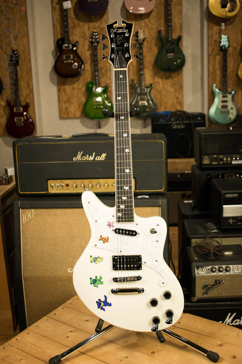 D'Angelico Premier Series Bedford Grateful Dead Special Edition BSTOCK - Image 2