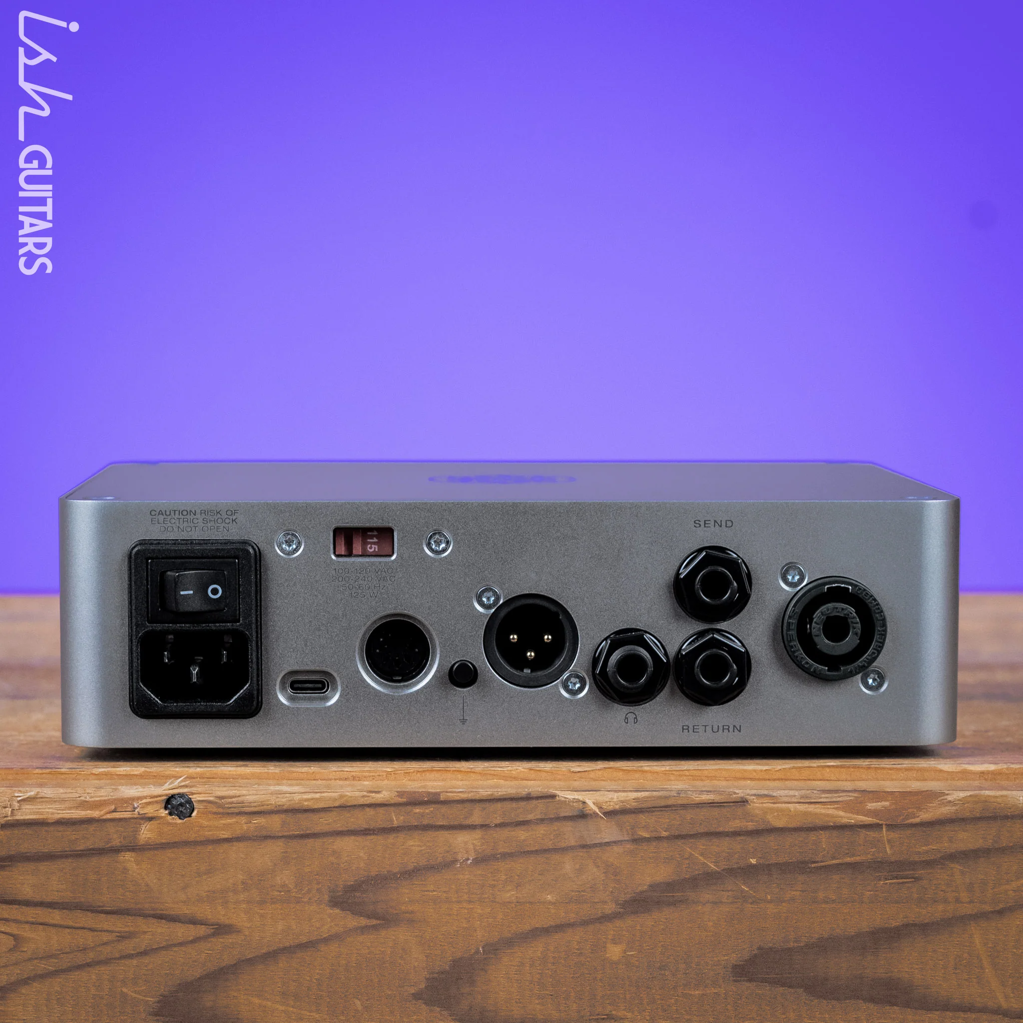 Darkglass Electronics e500 Exponent 500 Bass Amp Head Demo - Image 3