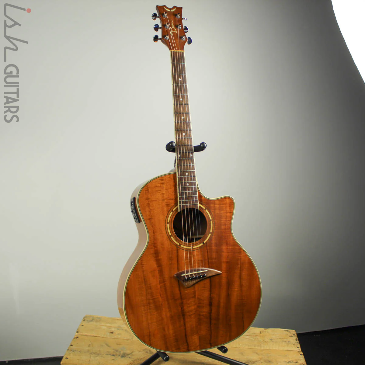 Dean Exotica Koa Acoustic Electric - Image 2