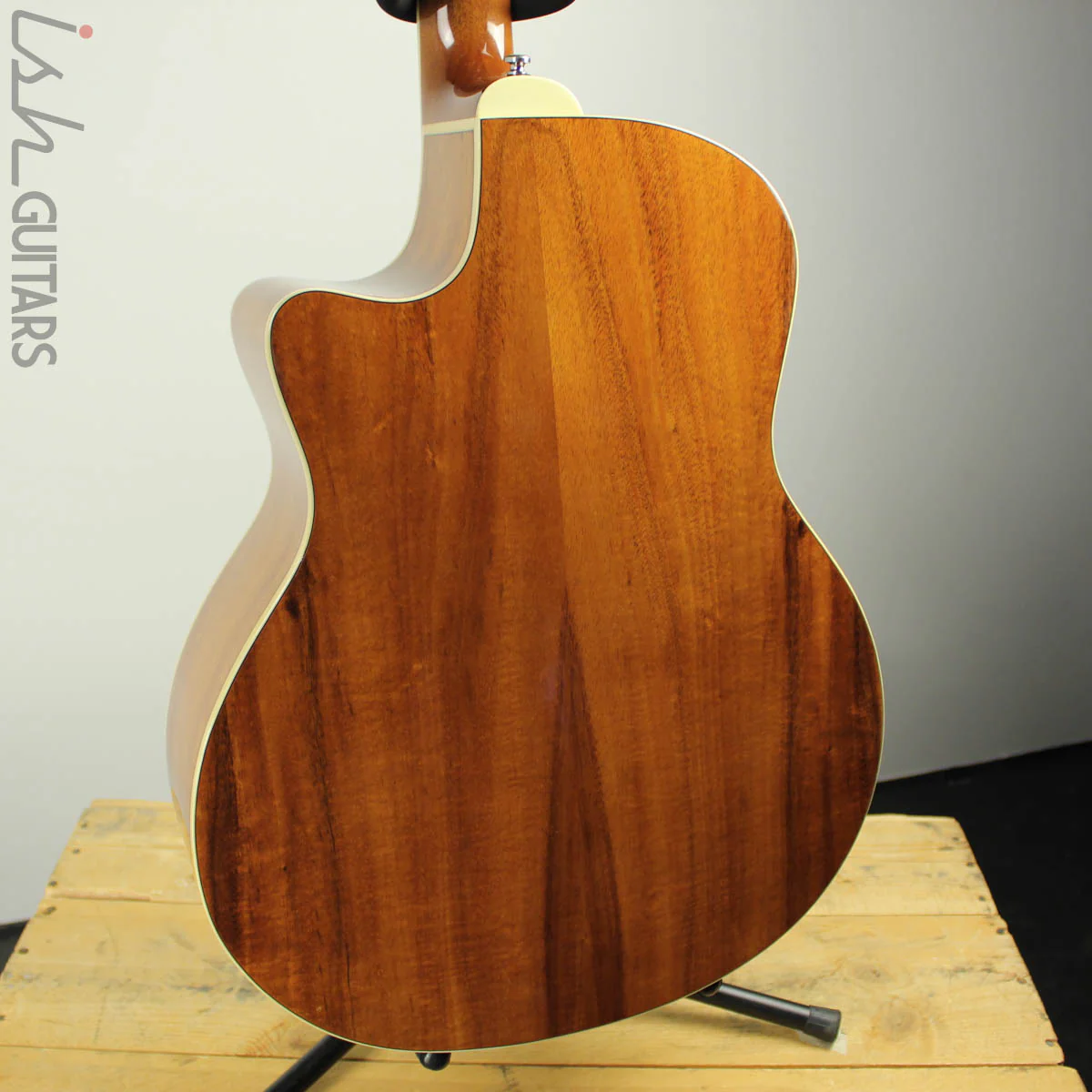 Dean Exotica Koa Acoustic Electric - Image 9