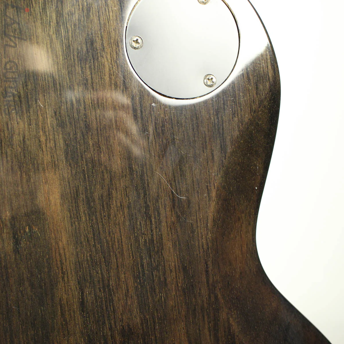 2001 DeArmond M-72 Transparent Black Flame Top - Image 11