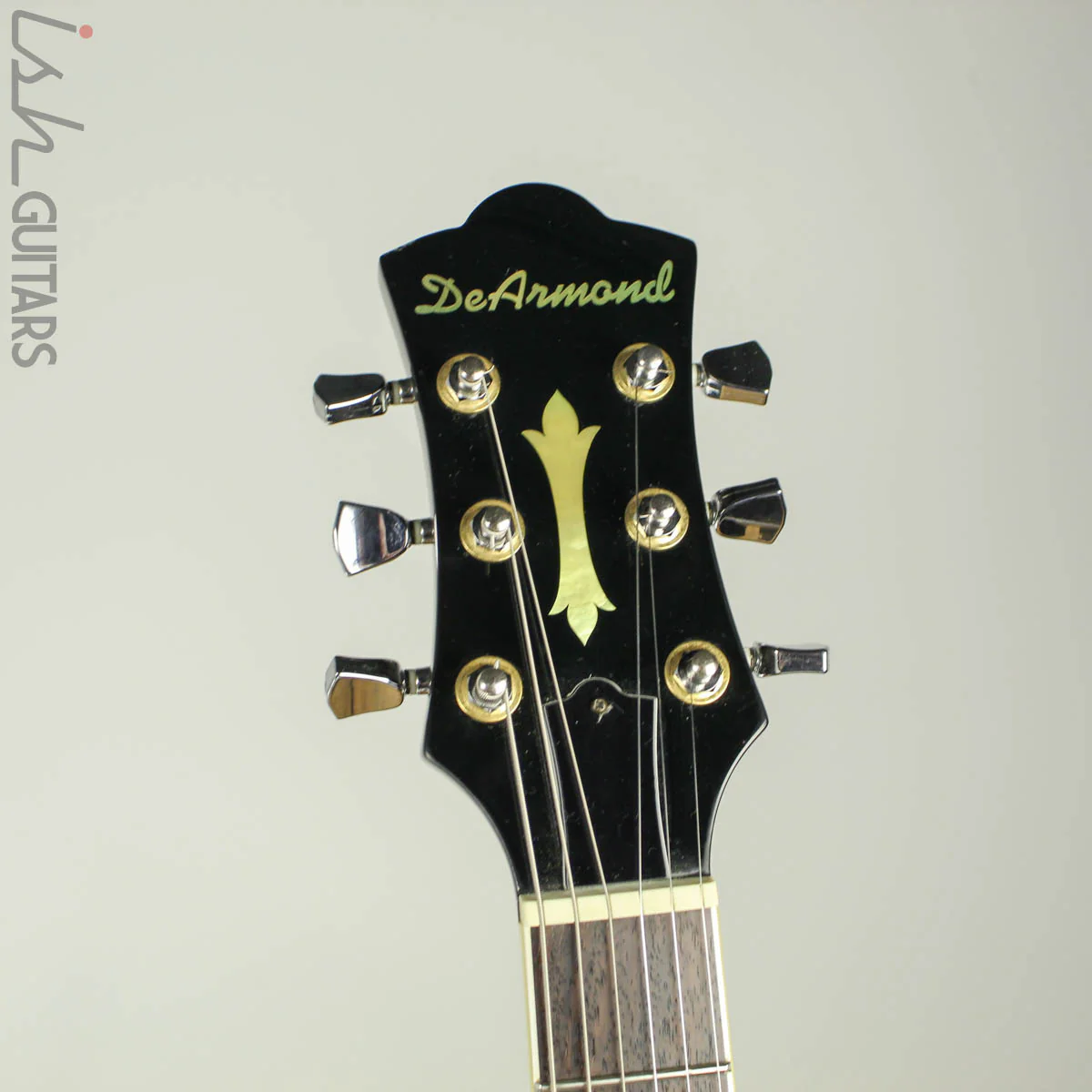2001 DeArmond M-72 Transparent Black Flame Top - Image 6
