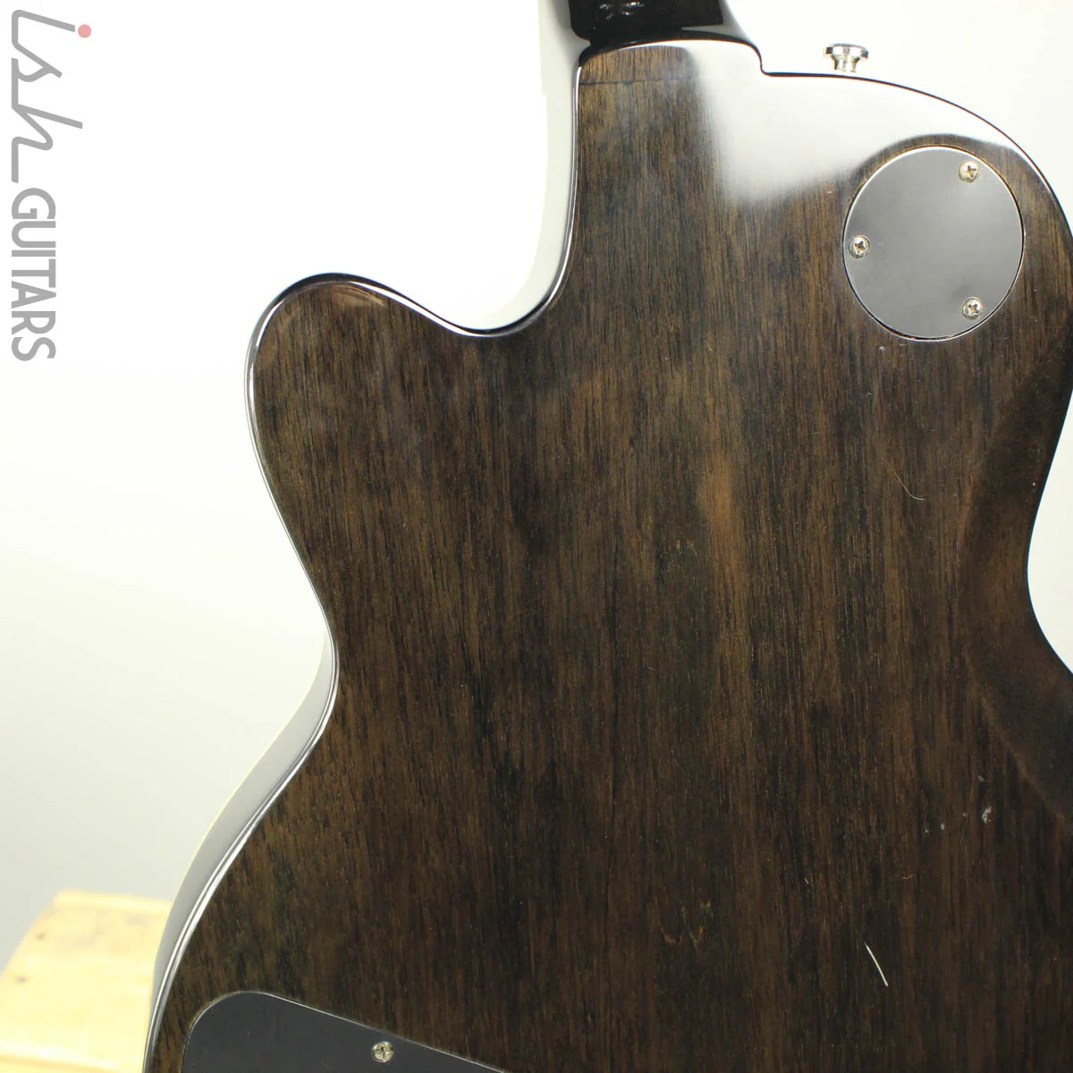 2001 DeArmond M-72 Transparent Black Flame Top - Image 9