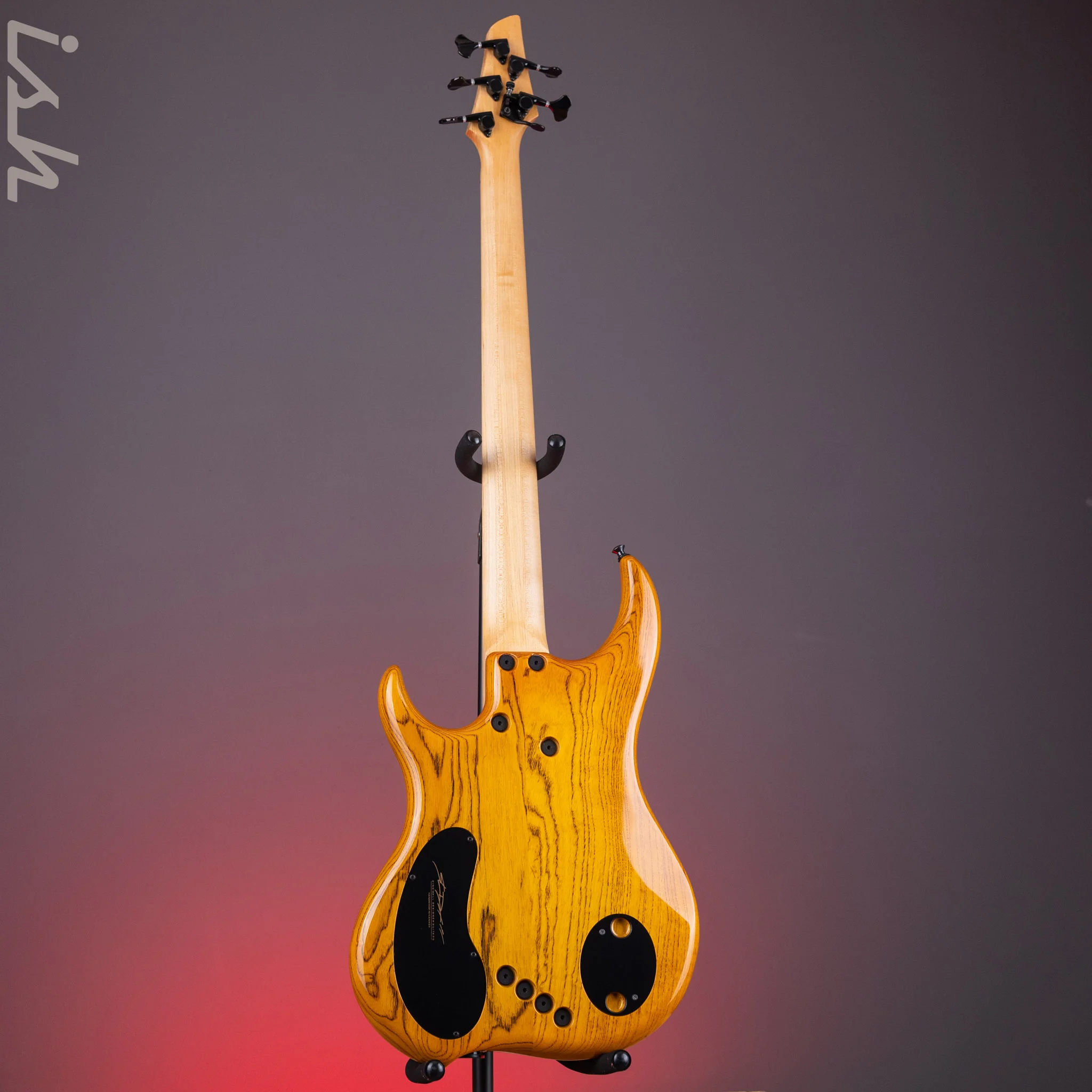 2003 Dingwall Z2 5-String Bass Spalted Maple w/ Bartolini Pickups - Image 13