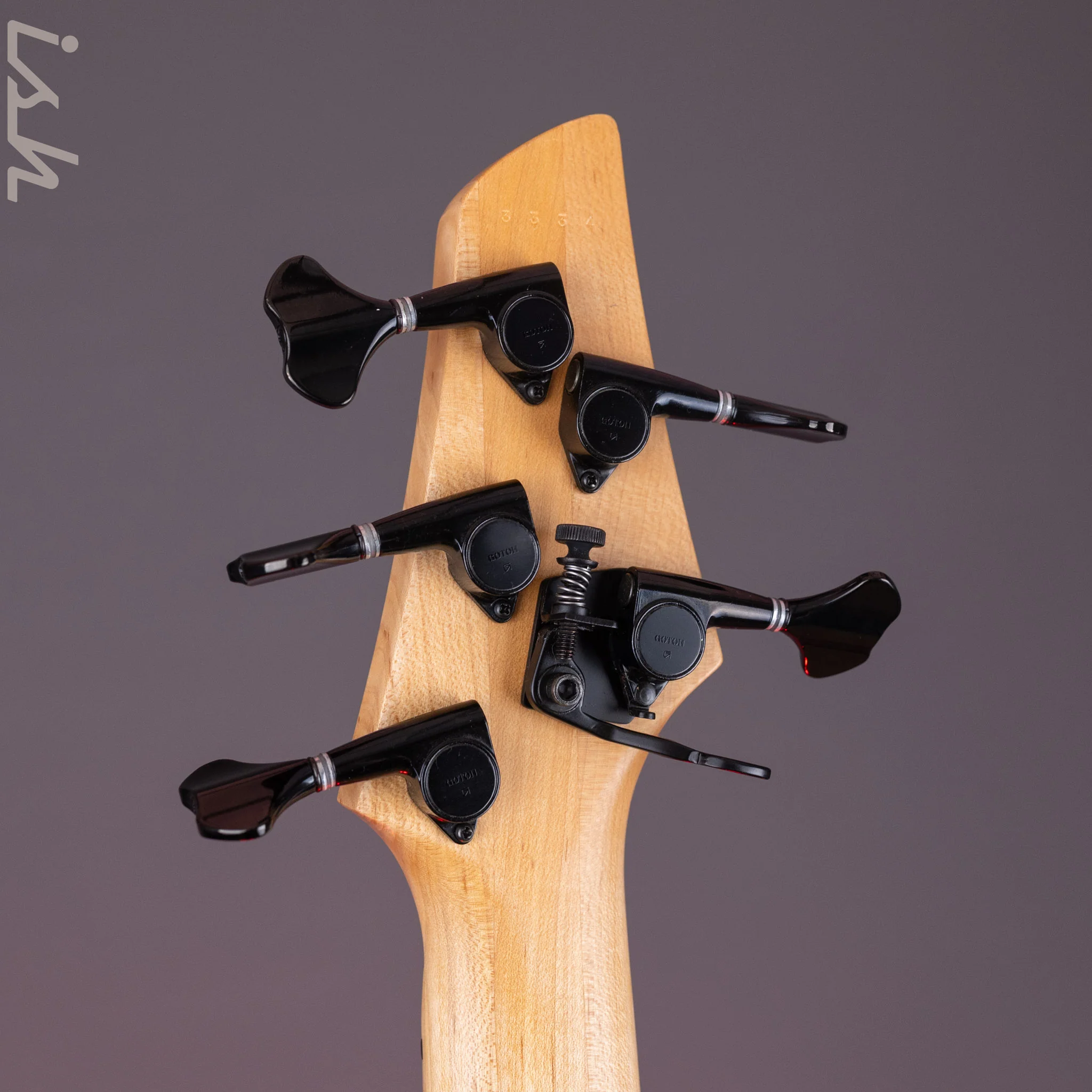 2003 Dingwall Z2 5-String Bass Spalted Maple w/ Bartolini Pickups - Image 20