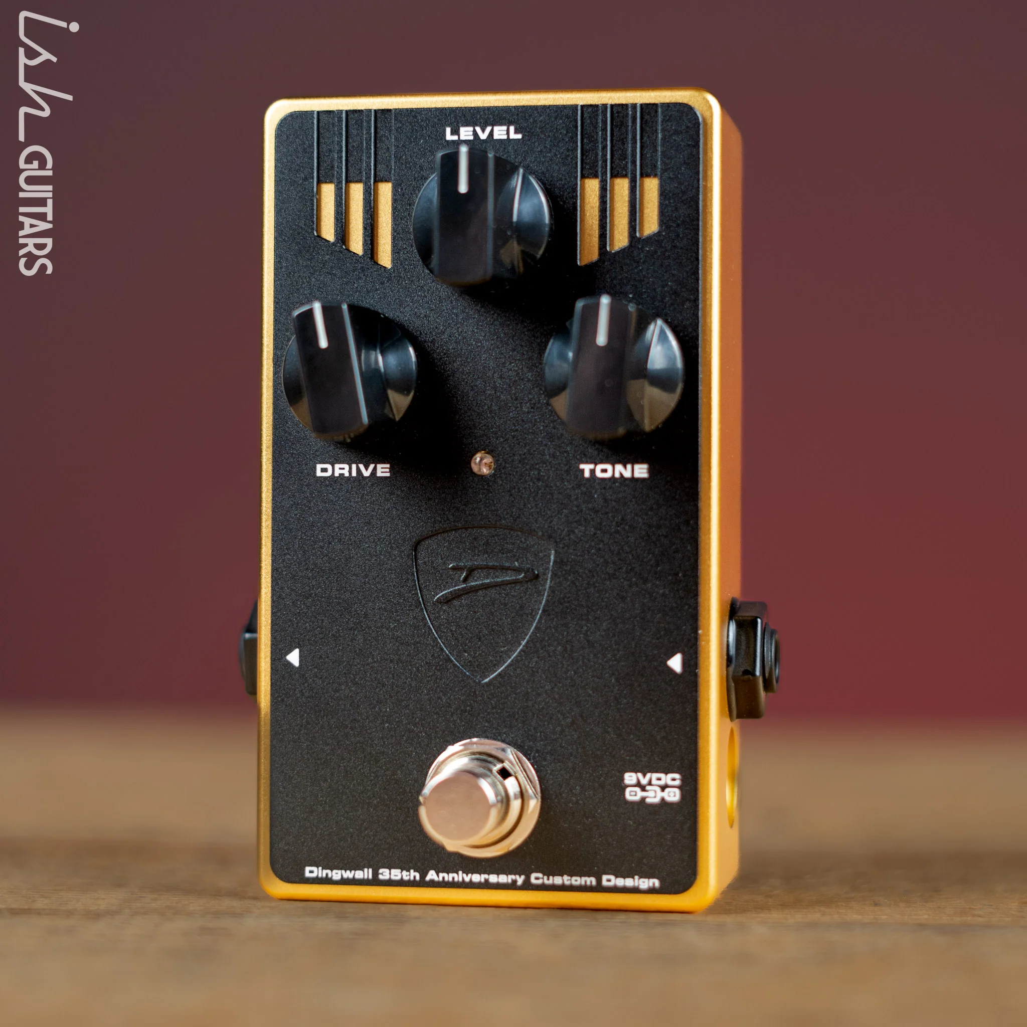 Dingwall 35th Anniversary Dingwall Drive Pedal No. 082/600 NAMM 2023