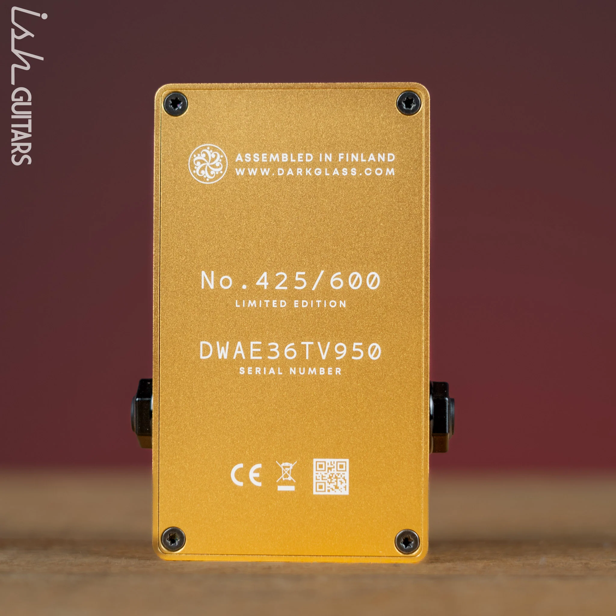 Dingwall 35th Anniversary Dingwall Drive Pedal No. 425/600 NAMM 2023 - Image 2