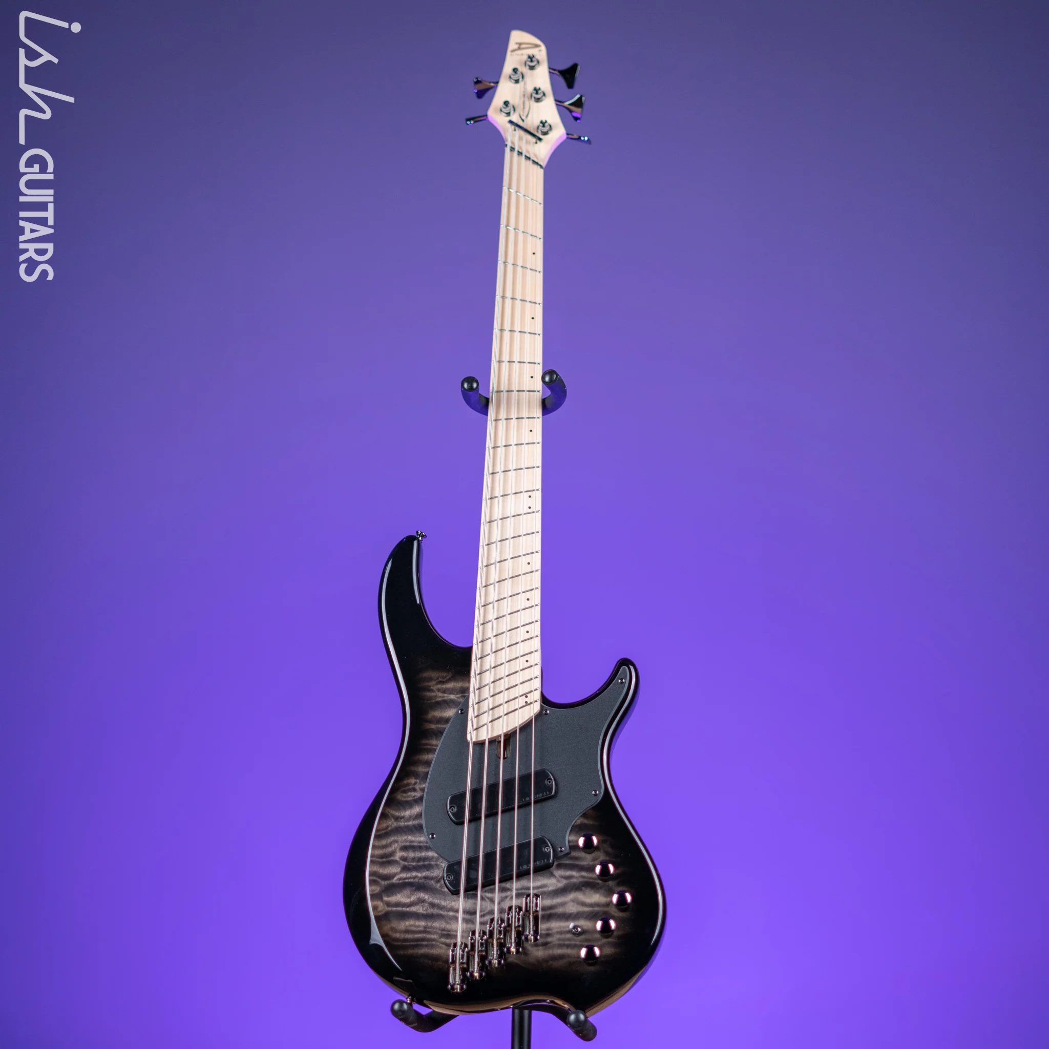 Dingwall Combustion 2 PUP 5-String Bass 2 Tone Blackburst Gloss - Image 2