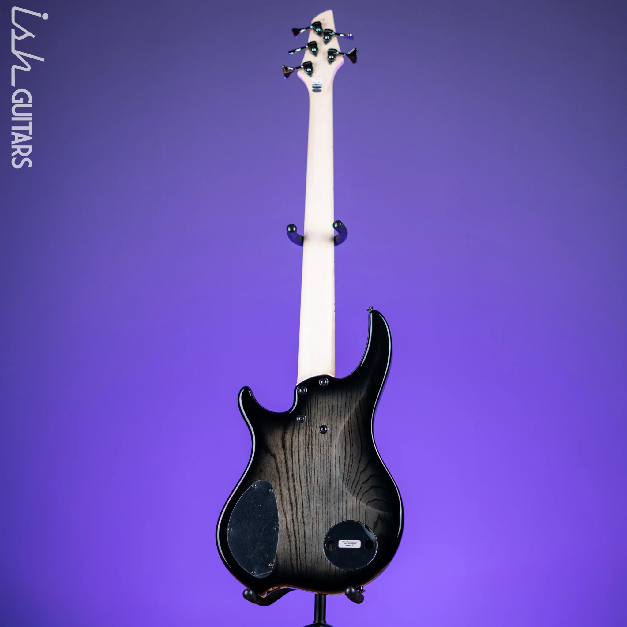 Dingwall Combustion 2 PUP 5-String Bass 2 Tone Blackburst Gloss - Image 6