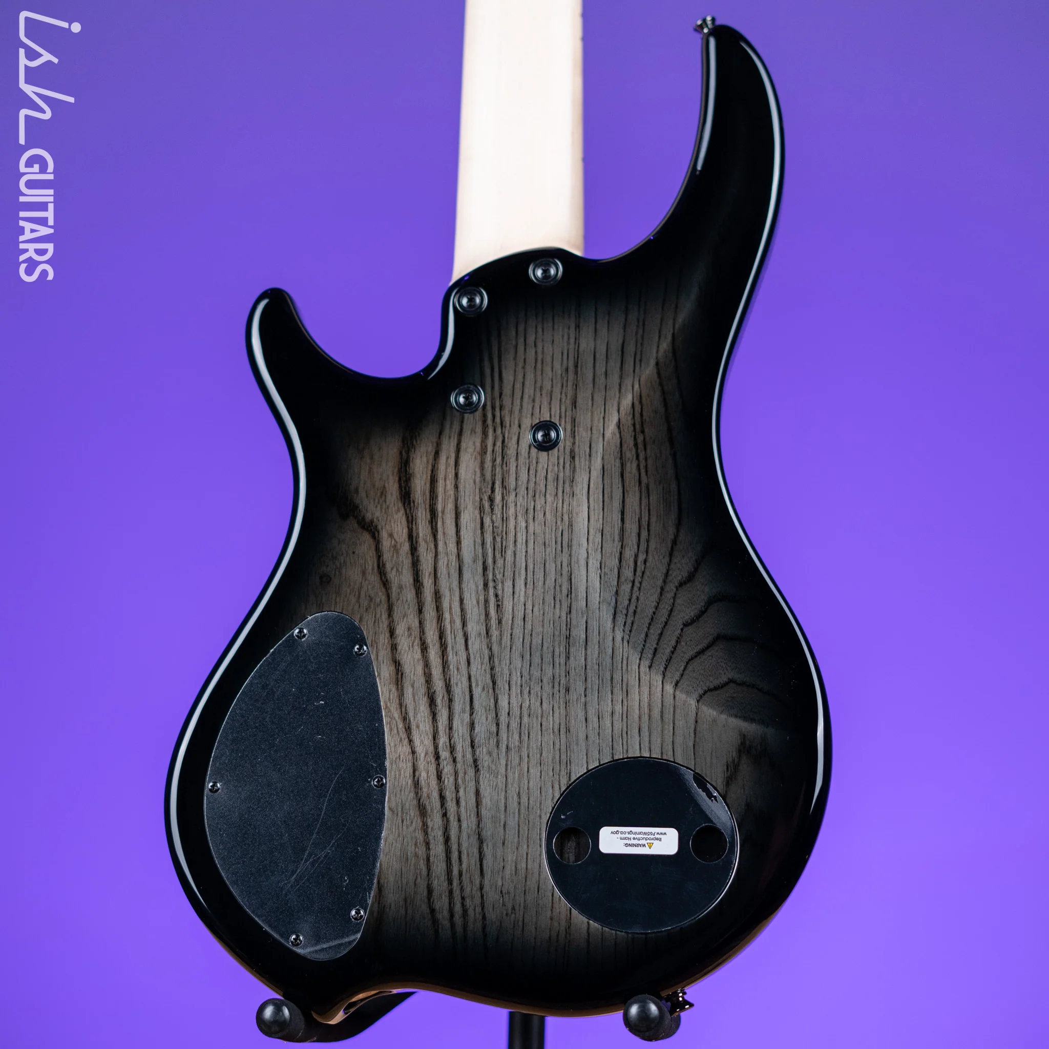 Dingwall Combustion 2 PUP 5-String Bass 2 Tone Blackburst Gloss - Image 7
