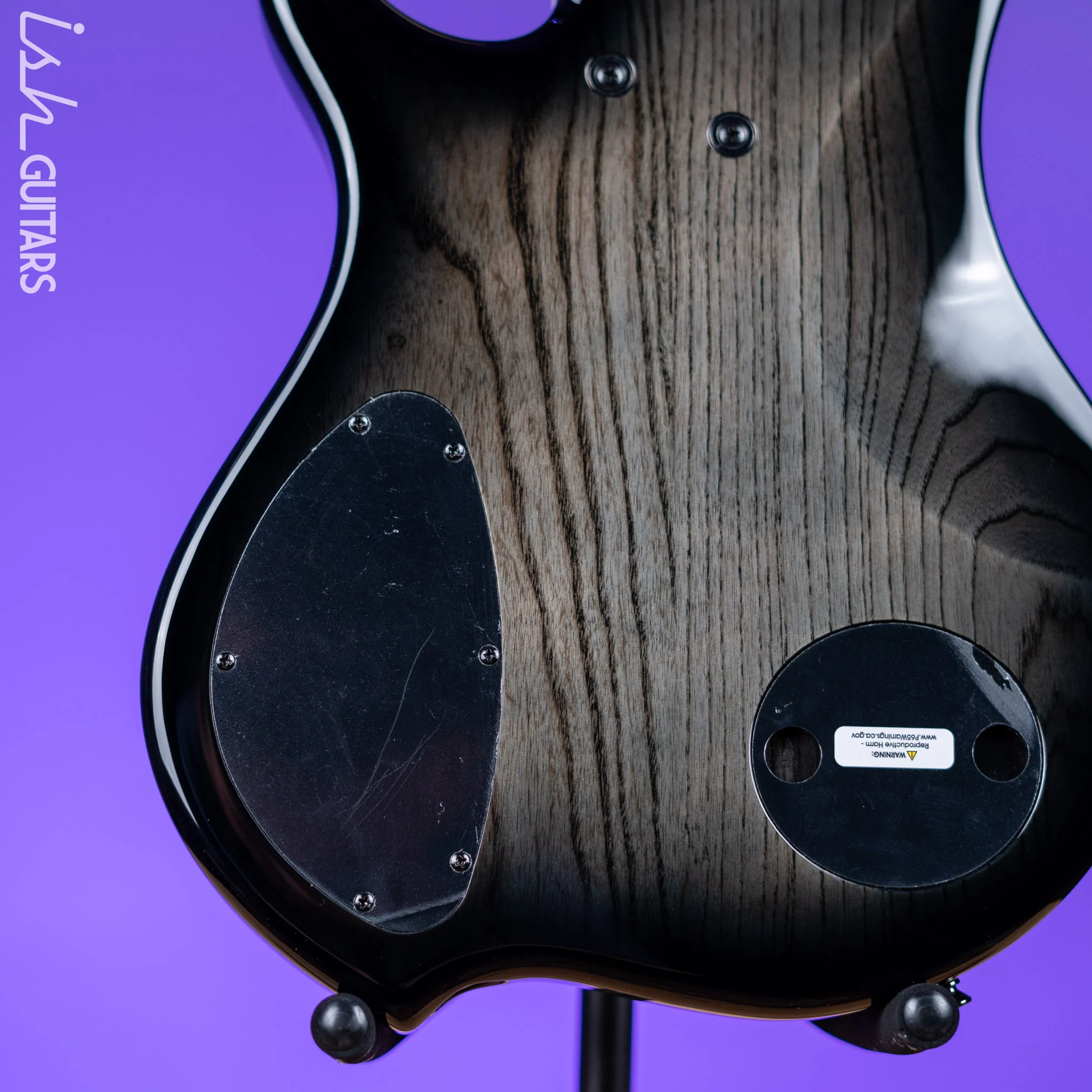 Dingwall Combustion 2 PUP 5-String Bass 2 Tone Blackburst Gloss - Image 9