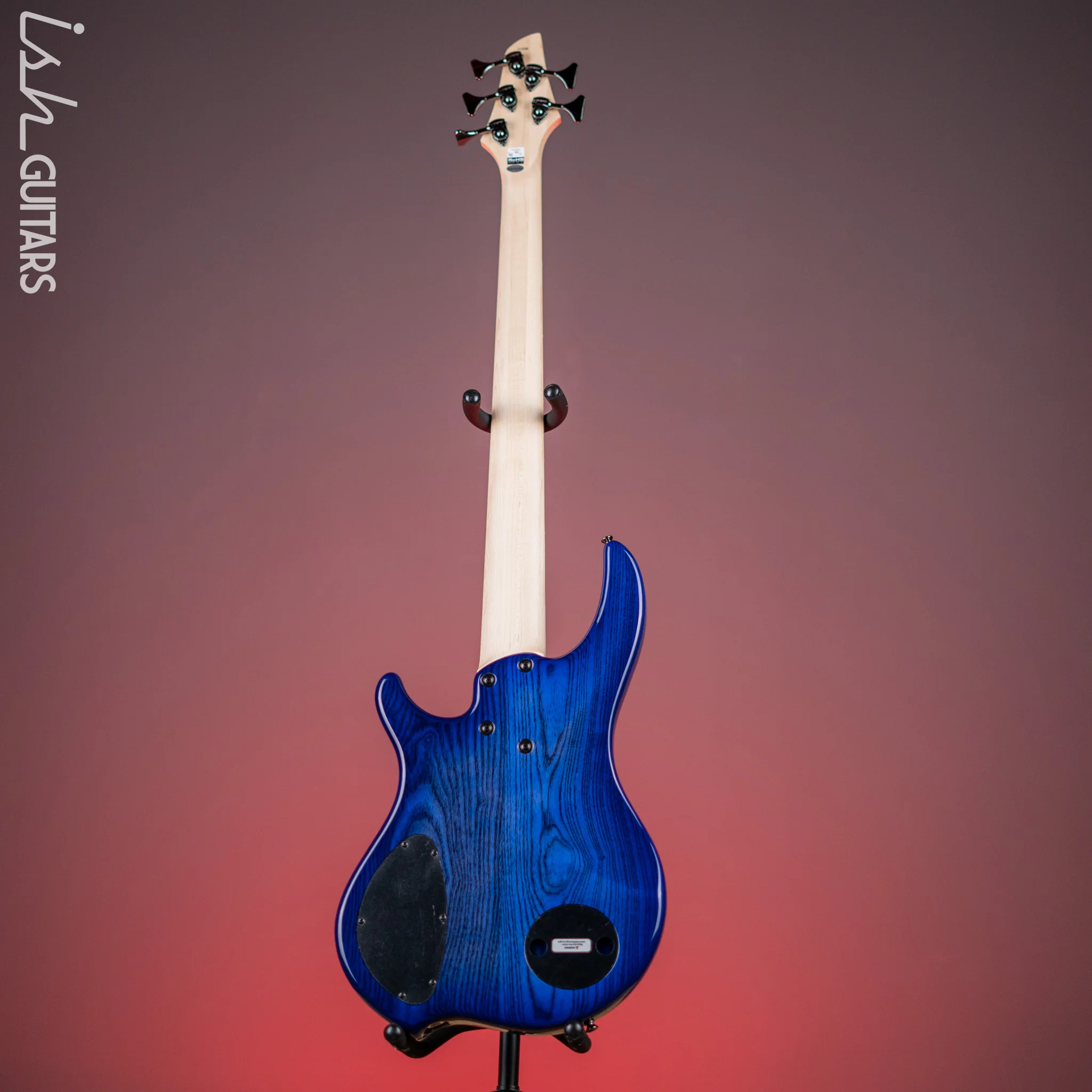 Dingwall Combustion 2 PUP 5-String Bass Indigoburst Gloss Pau Ferro Fretboard - Image 6