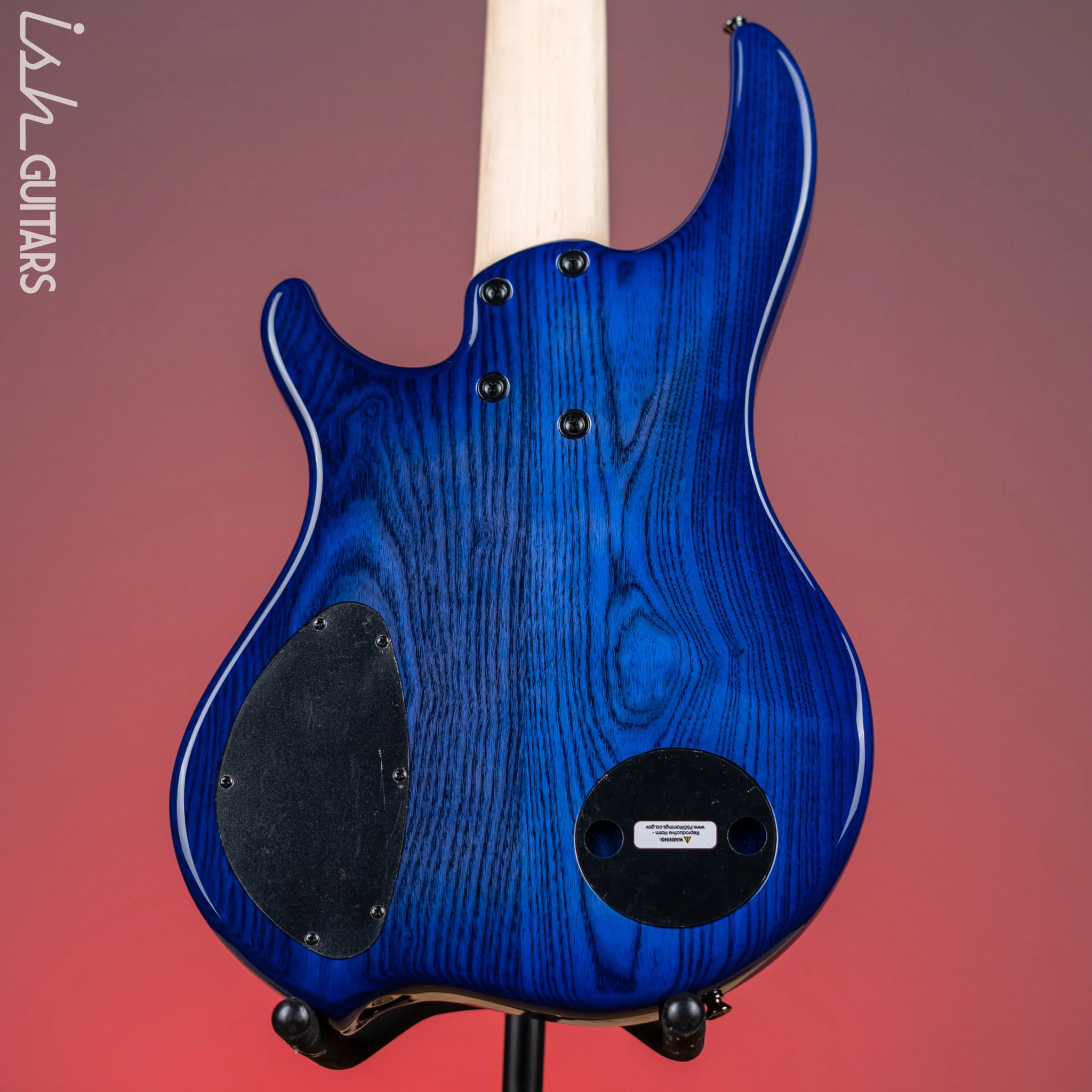 Dingwall Combustion 2 PUP 5-String Bass Indigoburst Gloss Pau Ferro Fretboard - Image 7