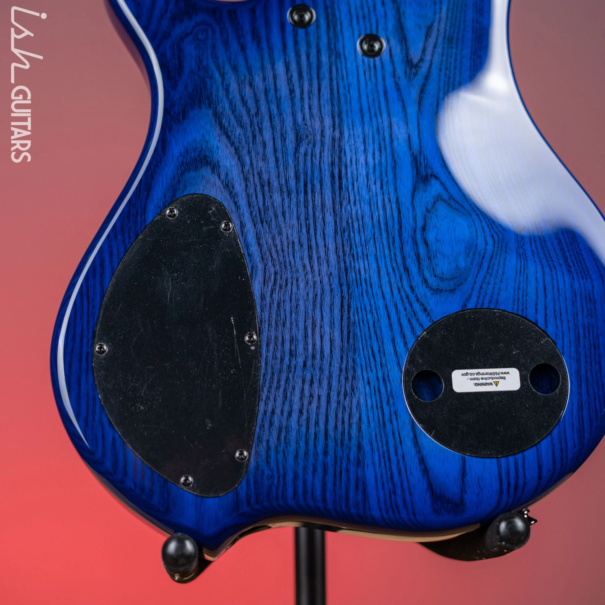 Dingwall Combustion 2 PUP 5-String Bass Indigoburst Gloss Pau Ferro Fretboard - Image 9
