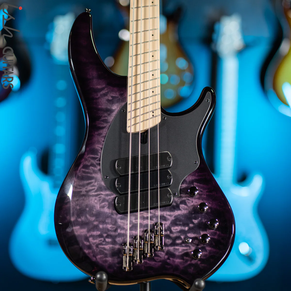 Dingwall Combustion 3 PUP 4-String Amethystburst