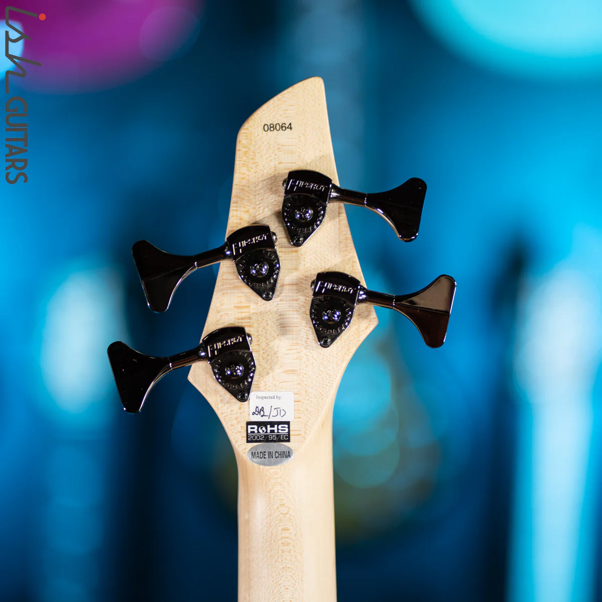 Dingwall Combustion 3 PUP 4-String Amethystburst - Image 13