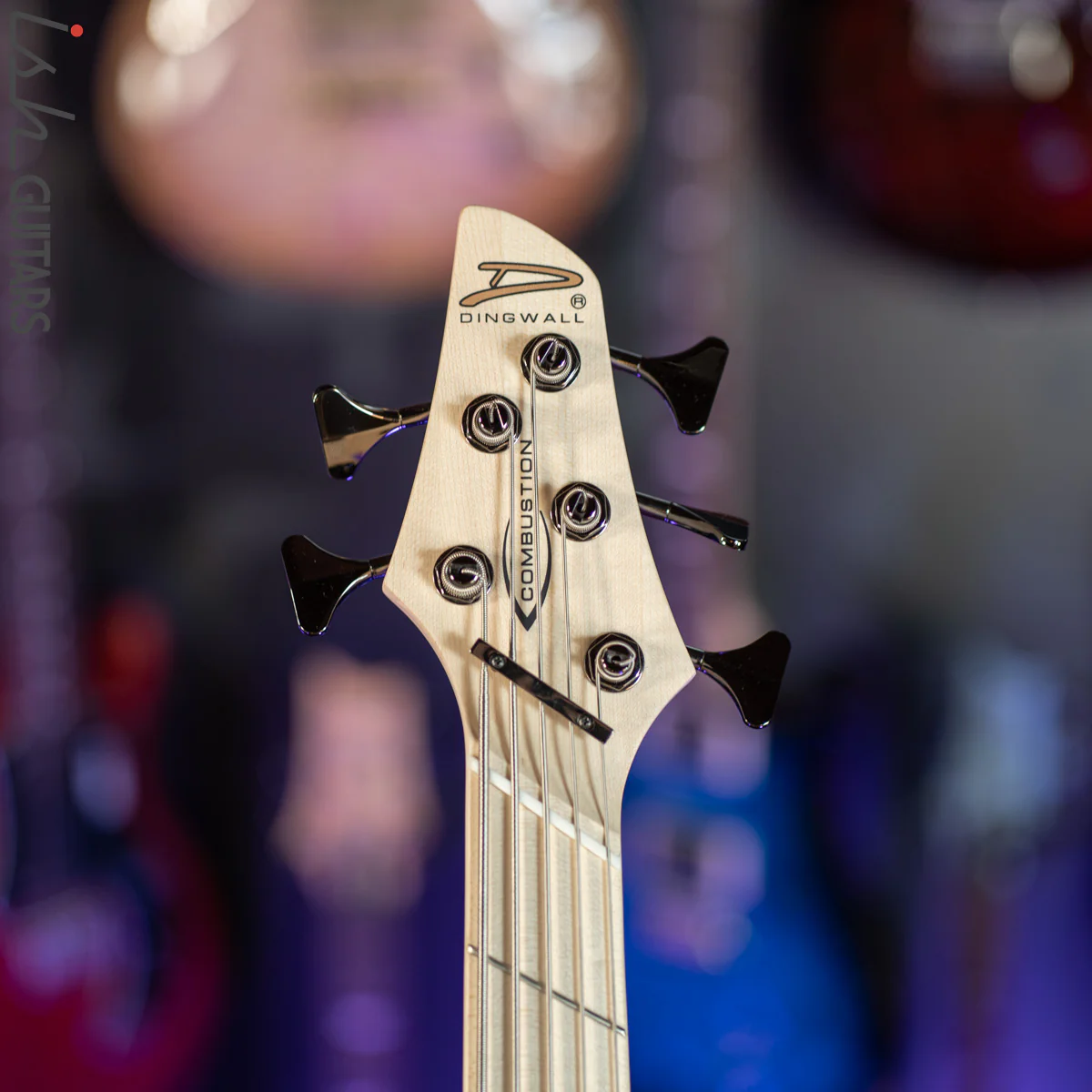 Dingwall Combustion 3 5-String Bass Vintageburst - Image 5