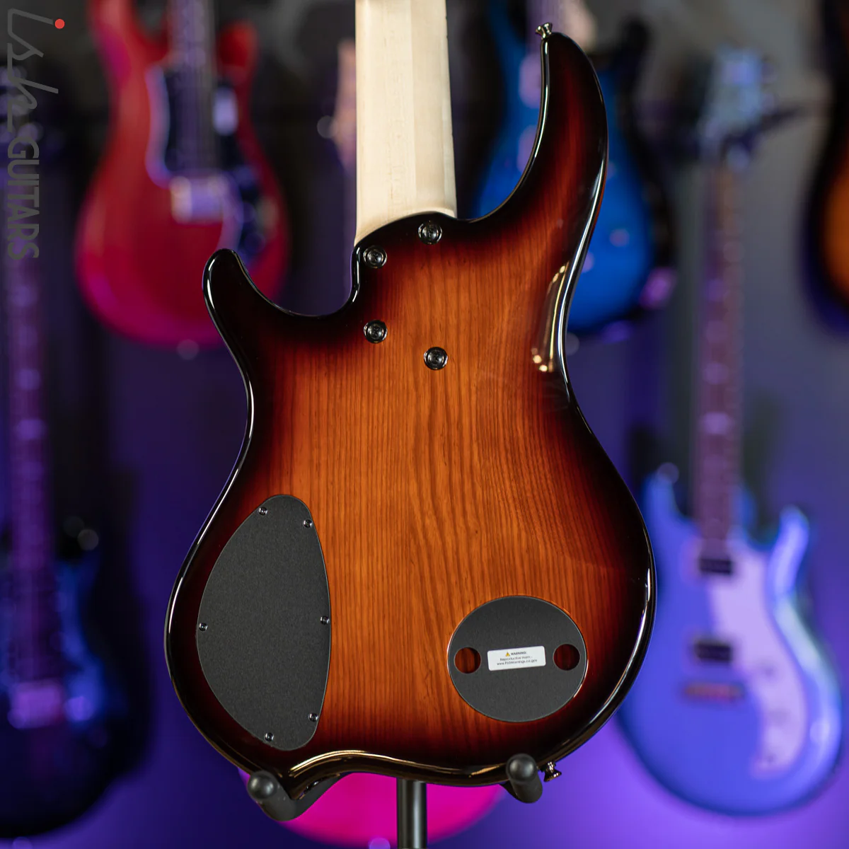 Dingwall Combustion 3 5-String Bass Vintageburst - Image 6