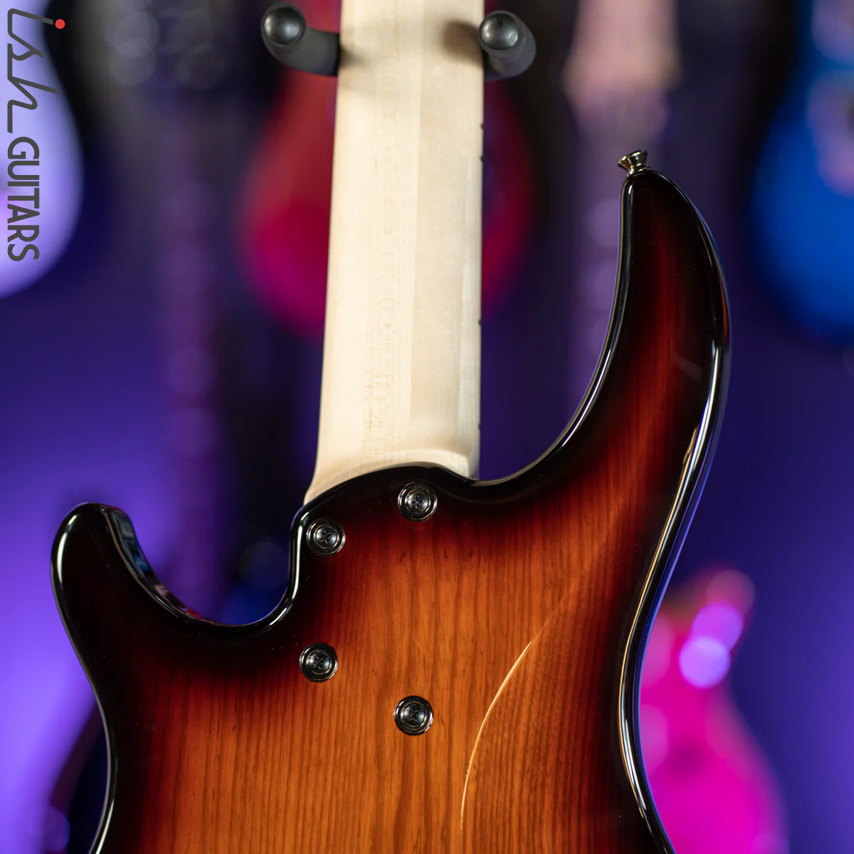 Dingwall Combustion 3 5-String Bass Vintageburst - Image 7